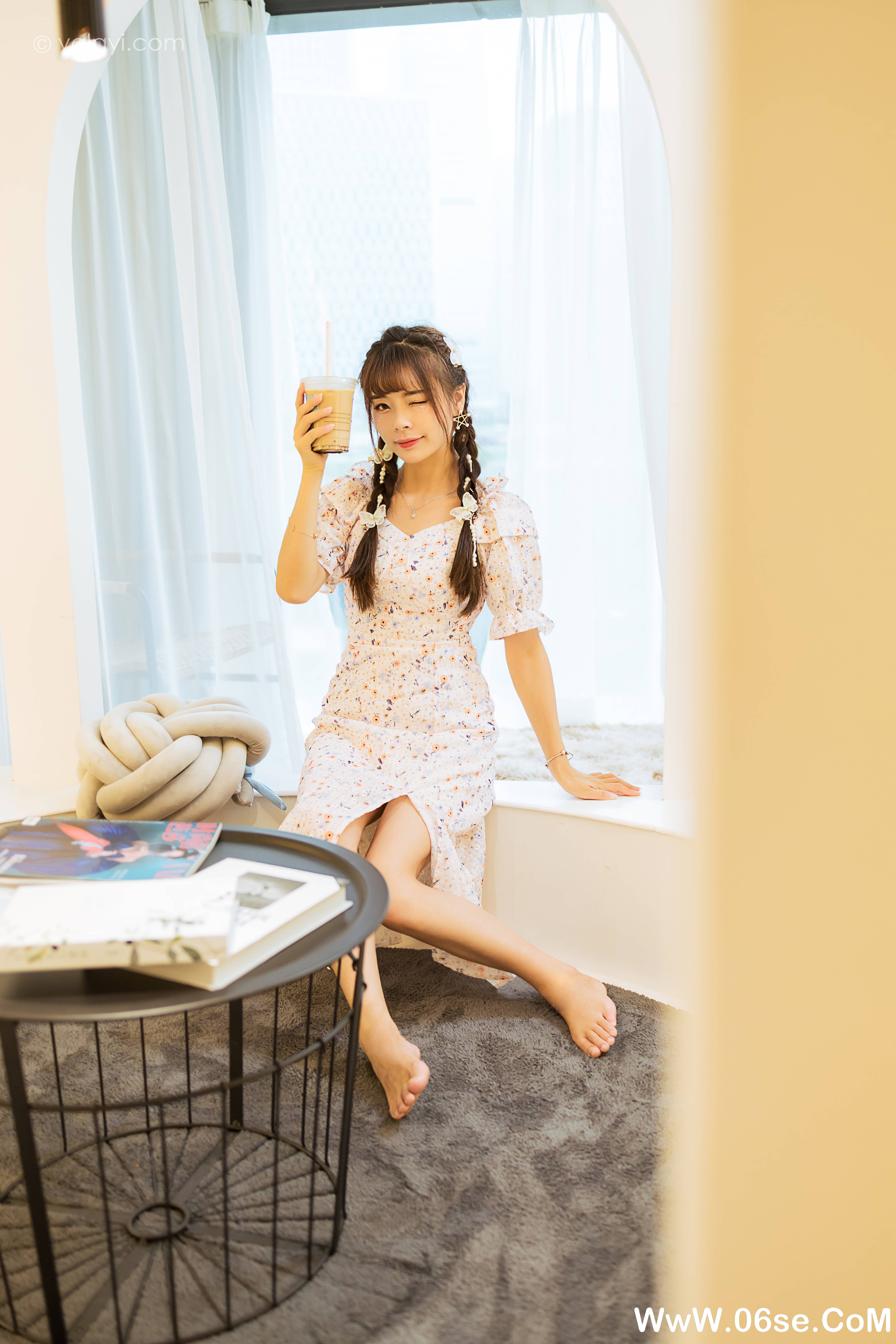 图片[20]-[YALAYI雅拉伊] 2021.08.02 NO.821 程小蝶《居家女孩》[43+1P445M]-六色网