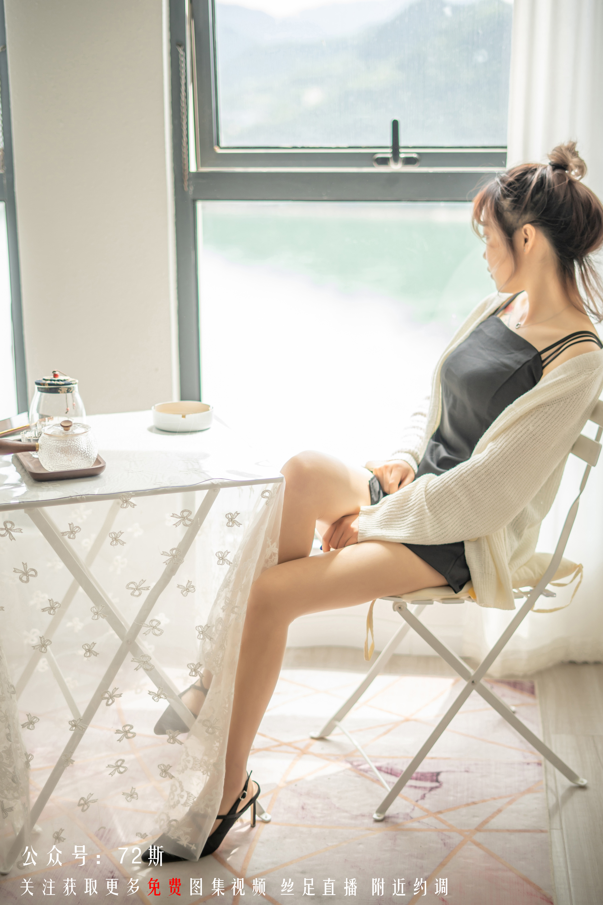 图片[7]-[72斯]丝足写真 NO.007 一杯清茶[58P136M]-六色网
