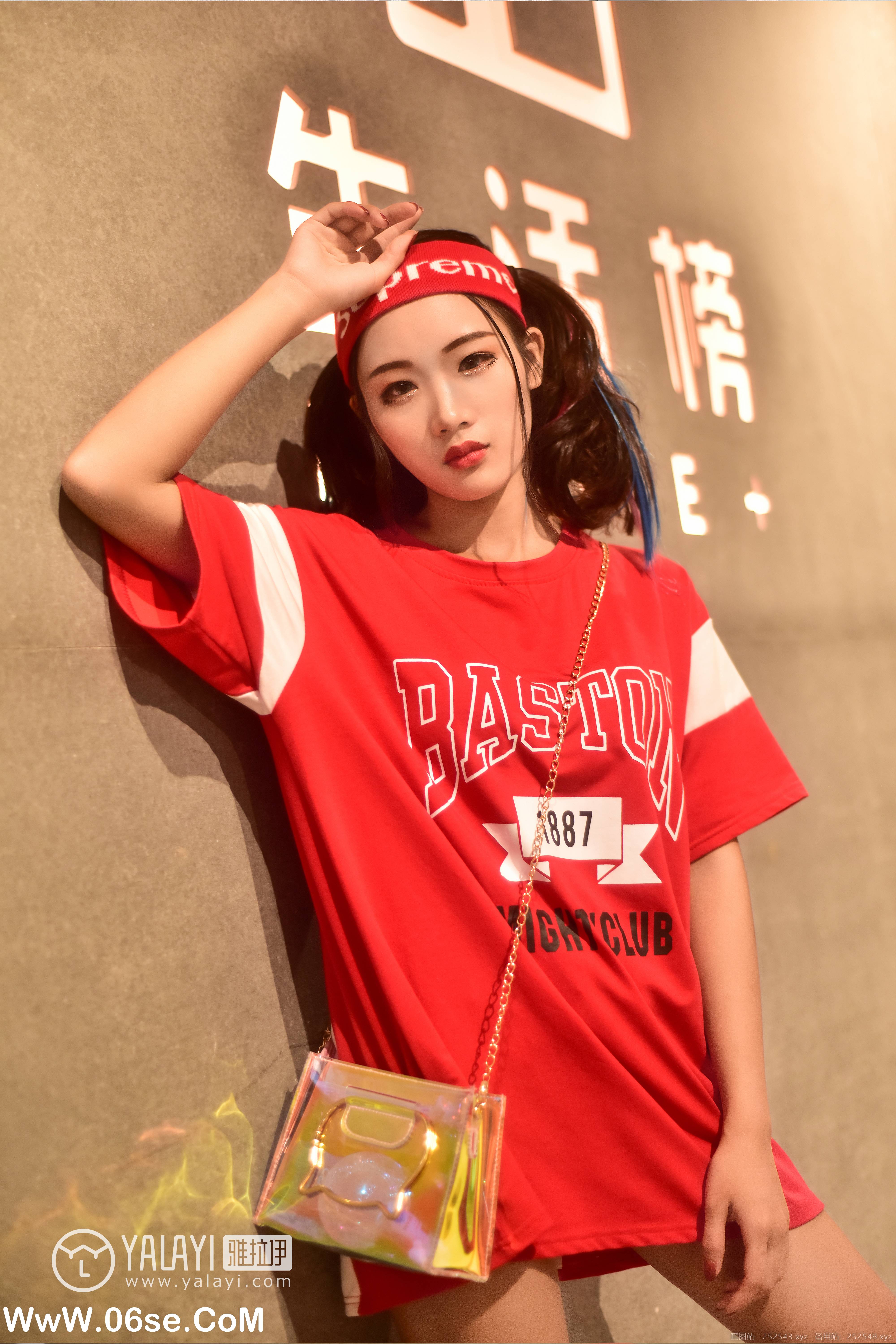 图片[5]-[YALAYI雅拉伊] NO.031 周末时光 兔洱-六色网