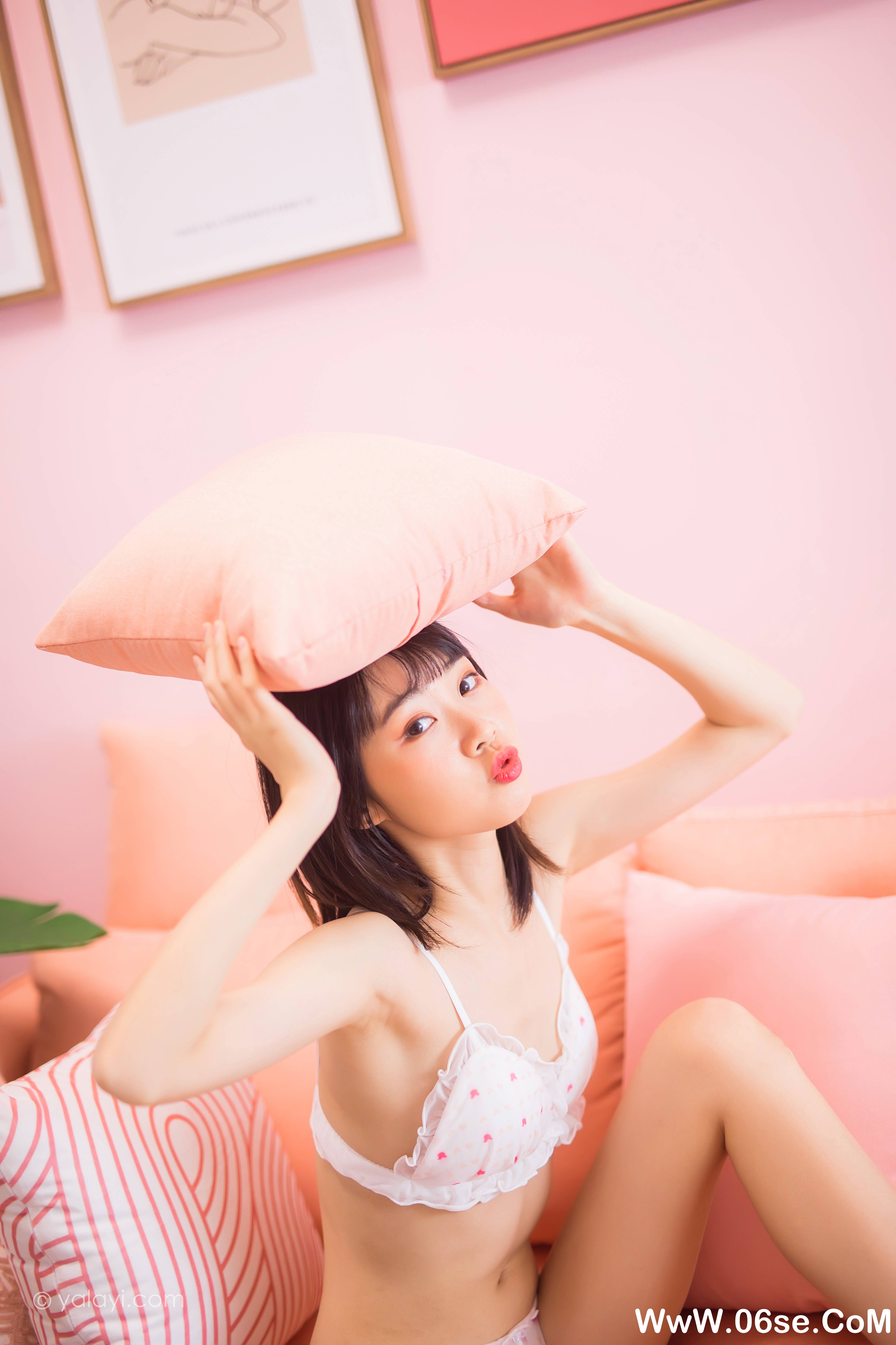 图片[3]-[YALAYI雅拉伊] 2020.06.10 NO.657 粉粉《粉色少女心》[48P+1P648M]-六色网