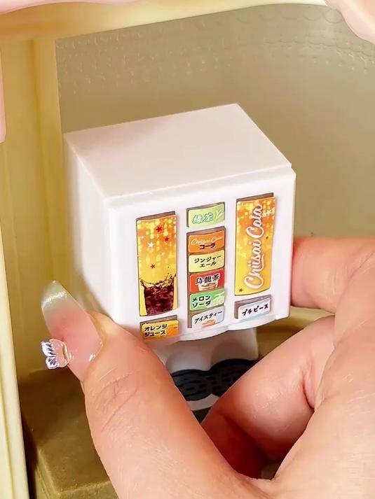 沉浸式经营迷你汉堡快餐店#手工##手工DIY#