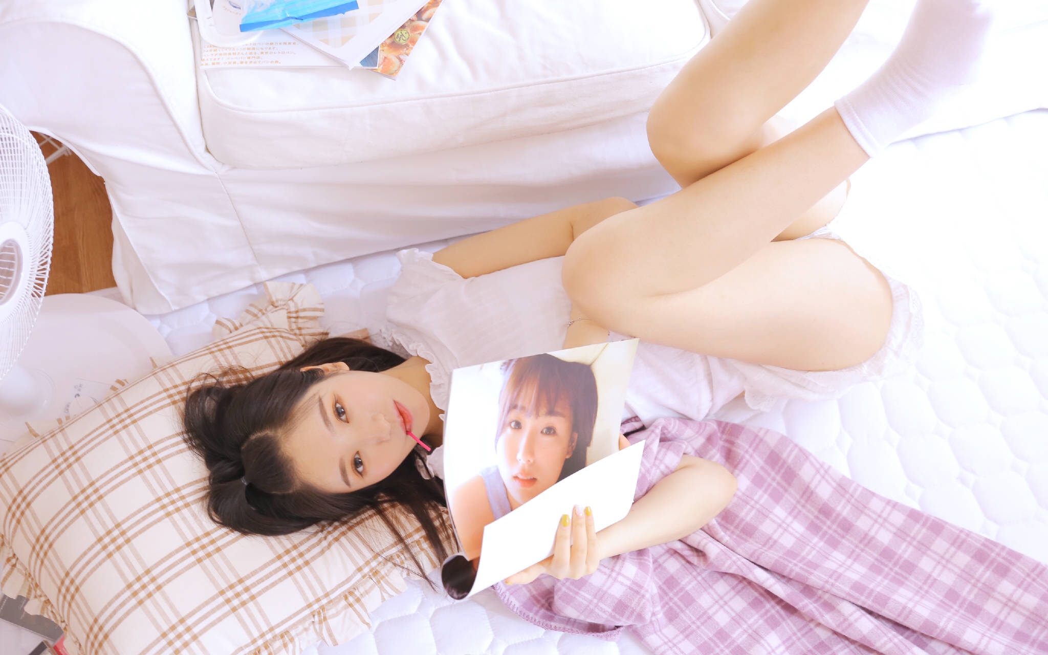 图片[5]-やあピンクの少女-六色网