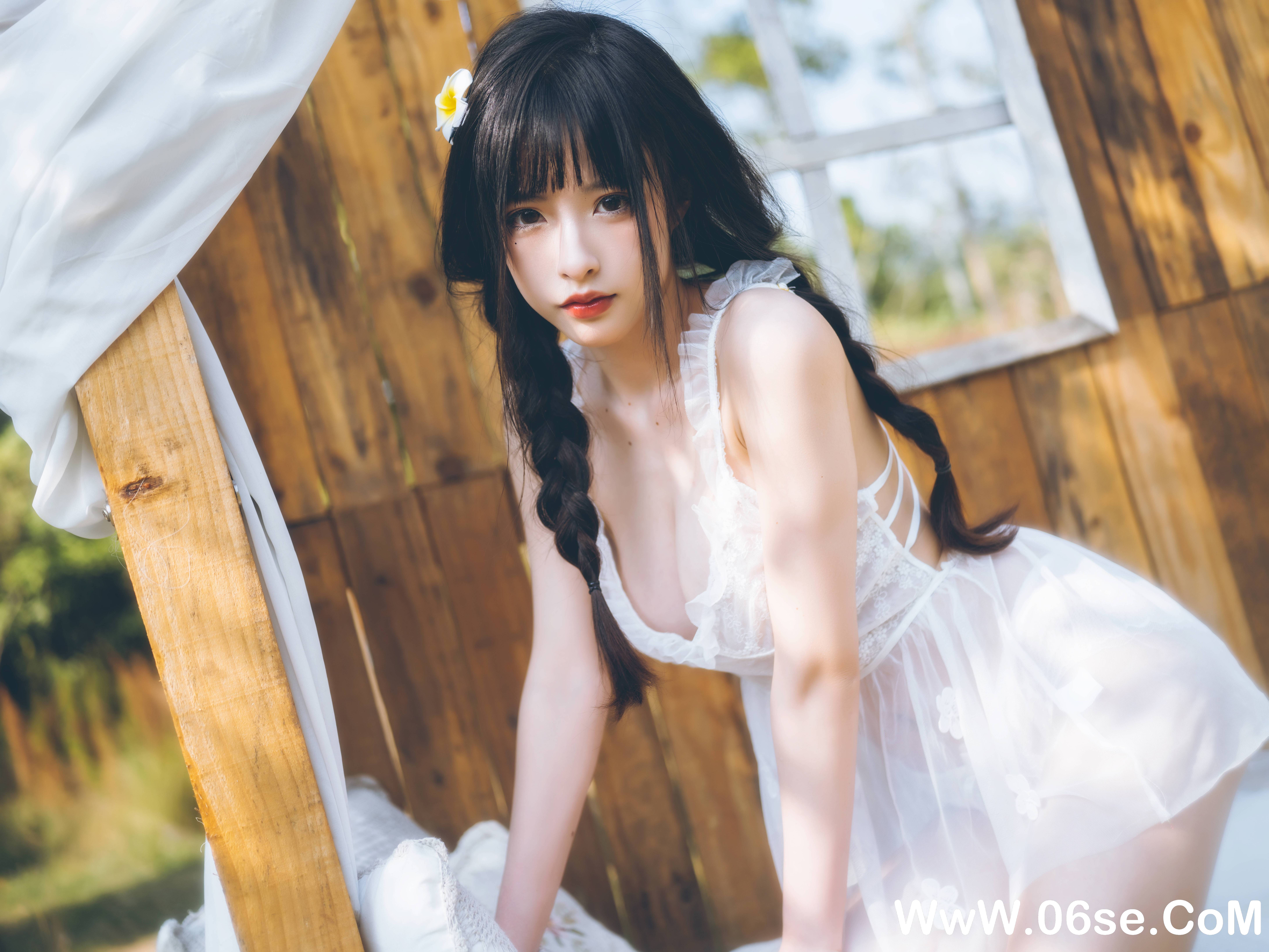 图片[48]-清水由乃 NO.021 – 田园蕾丝裙 [66P2.66G]-六色网