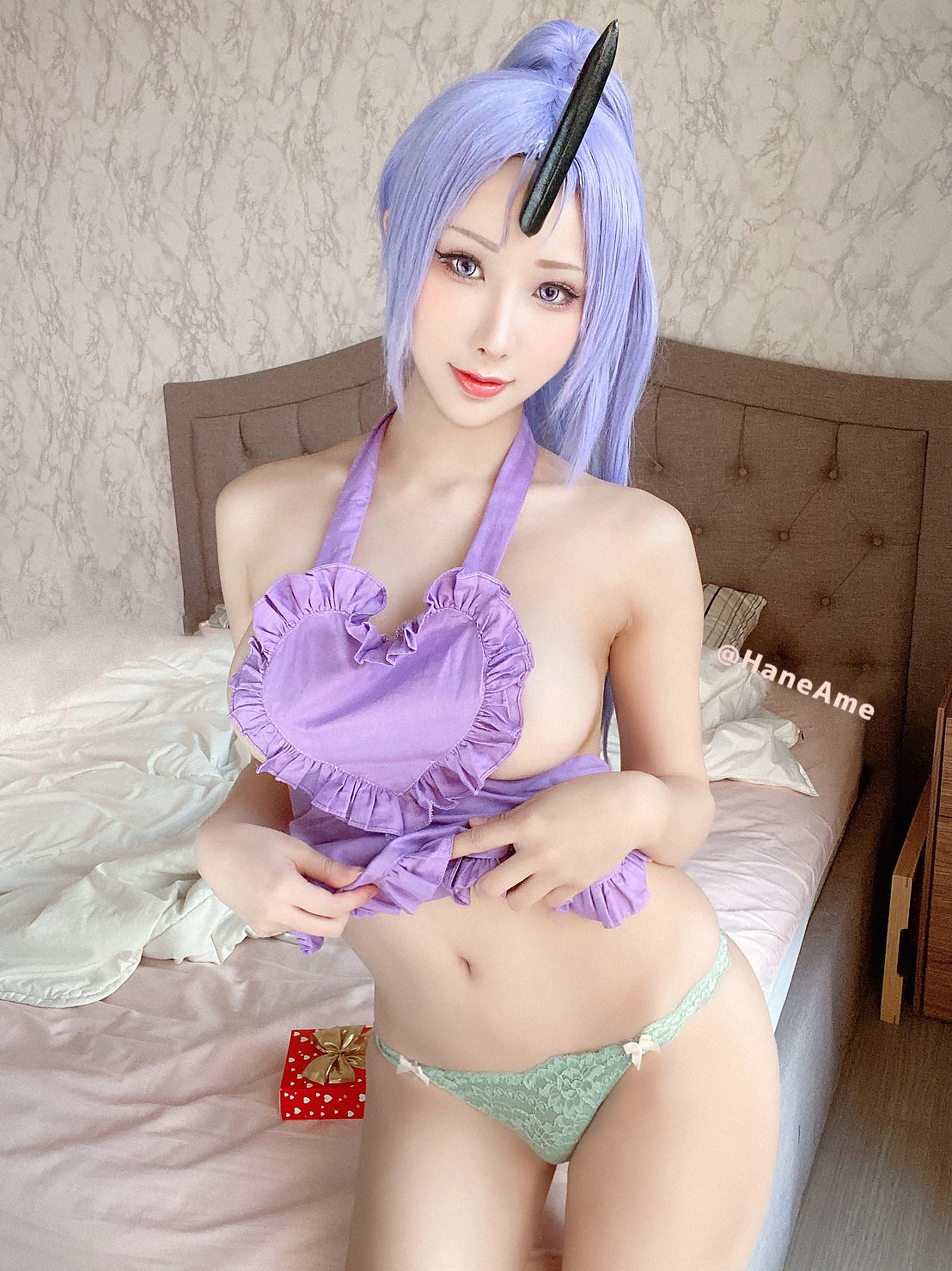 图片[21]-Hane Ame 雨波写真 NO.064 – 史莱姆紫苑[32P50M]-六色网