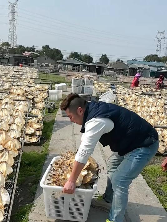 墨鱼干不是越漂亮越好#煲汤_#墨鱼