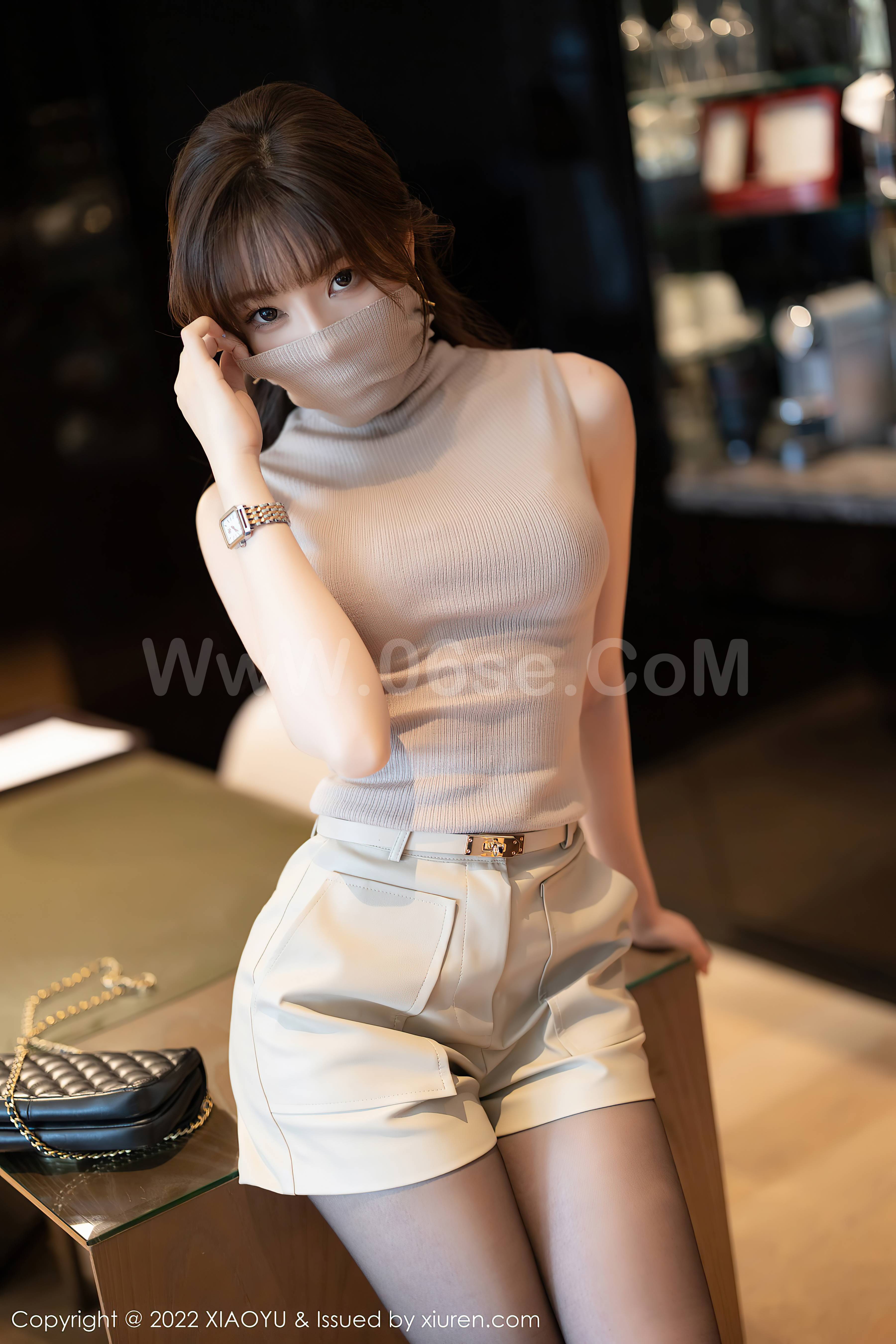图片[3]-[XIAOYU语画界]2022.06.28 VOL.808 芝芝Booty[100+1P／935MB]-六色网