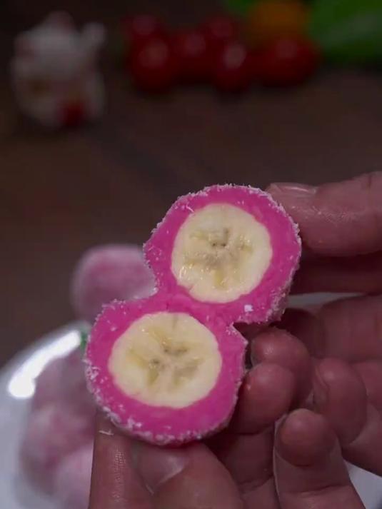 甜滋滋的山药椰蓉糕