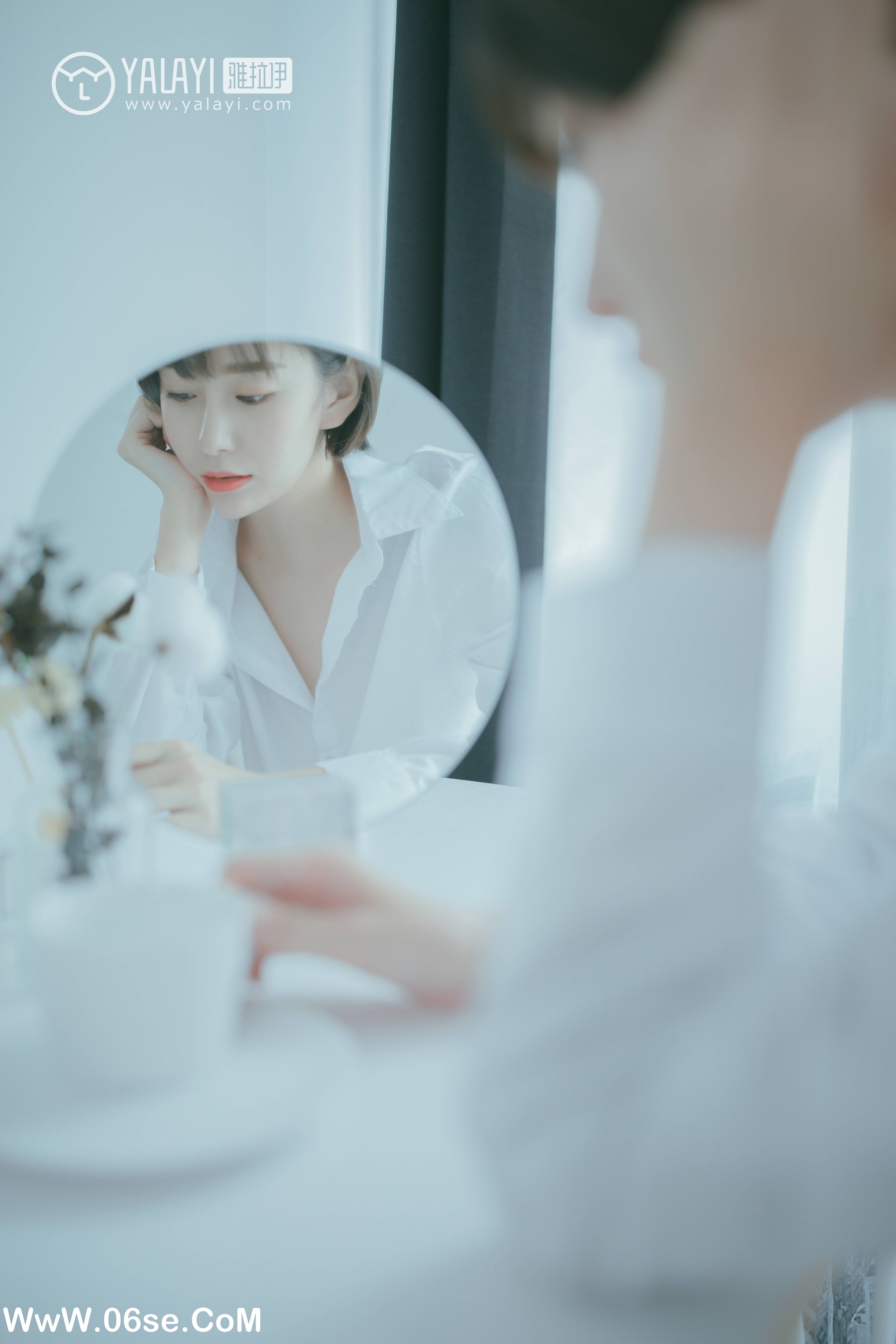 图片[4]-[YALAYI雅拉伊] NO.077 美丽如你 静静-六色网