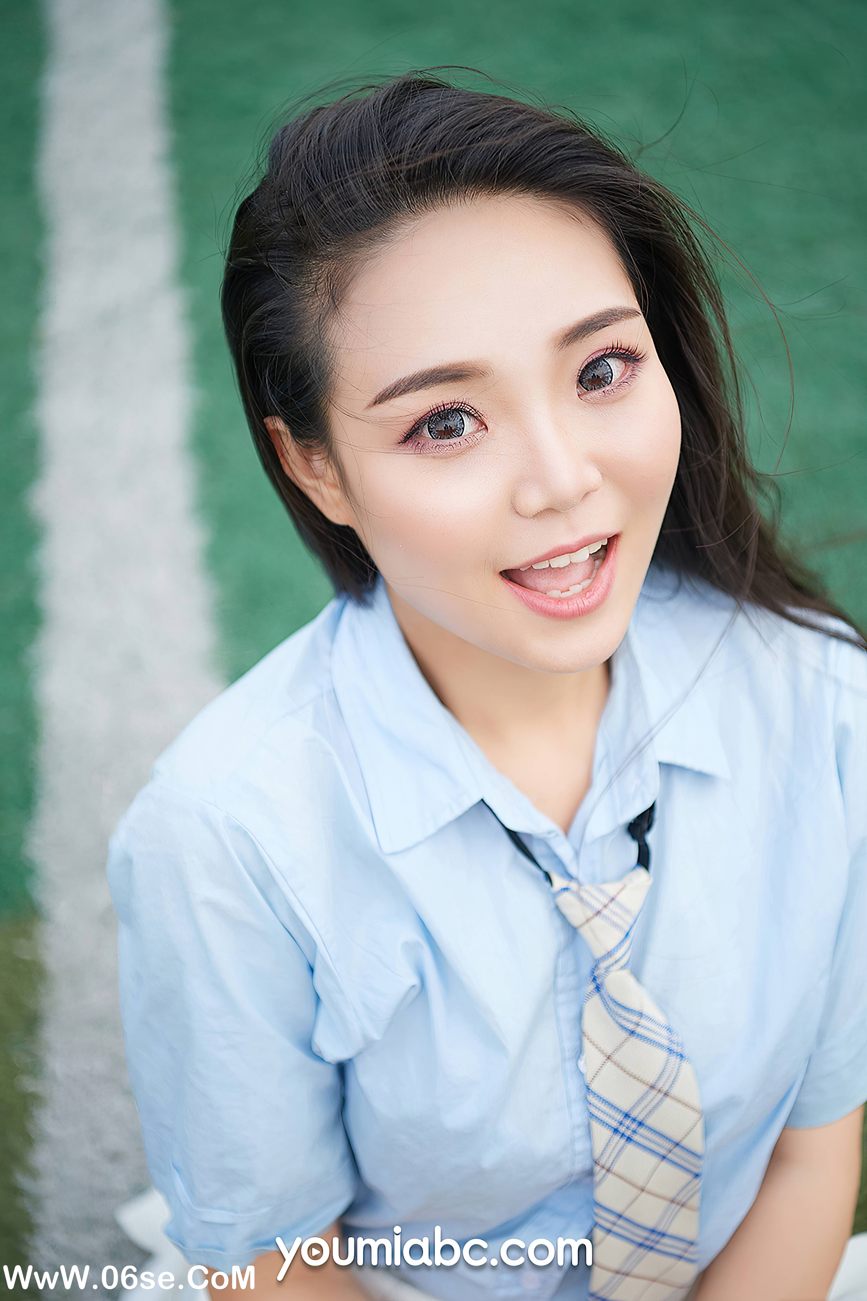 图片[14]-[YouMi尤蜜] 2020.08.18 初恋般的甜 许文婷[35+1P745M]-六色网