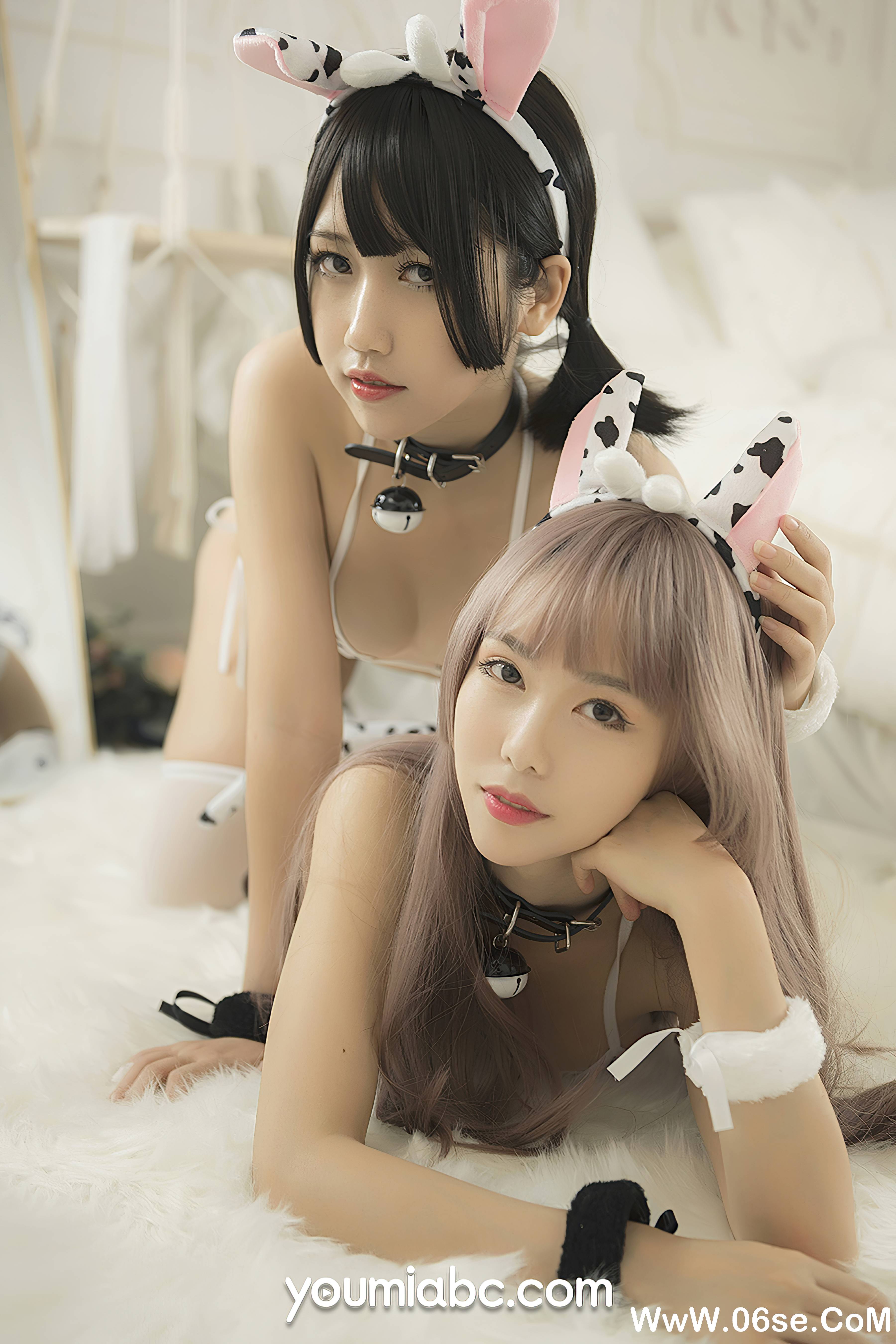 图片[31]-[YouMi尤蜜] 2021.01.23 奶牛派 抖娘利世[35+1P609M]-六色网