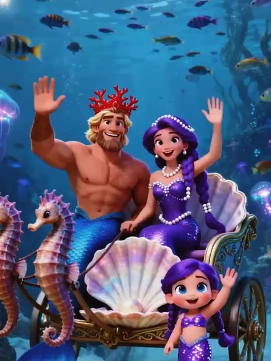 潜伏进美人鱼宫殿的女巫！