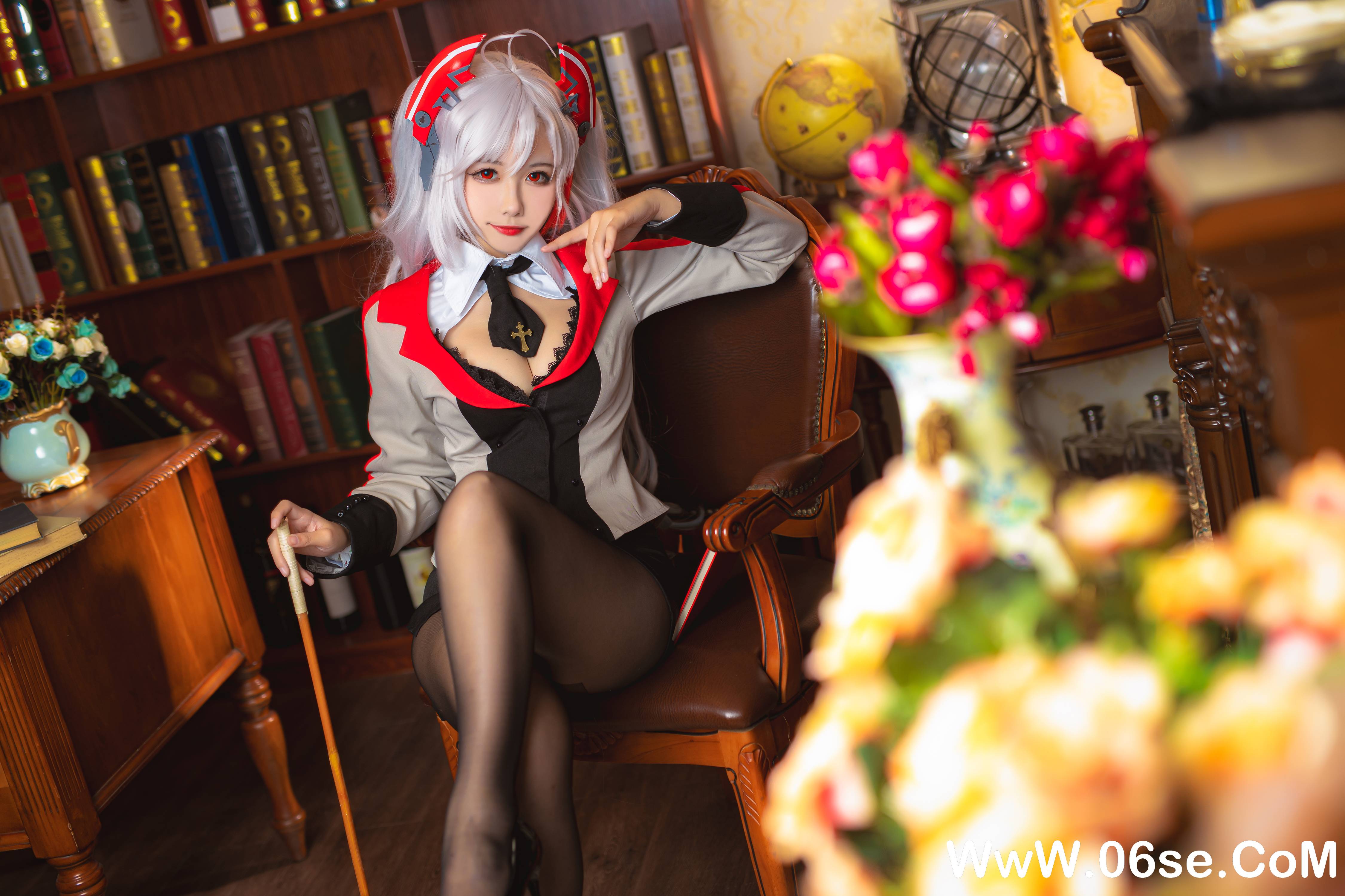 图片[2]-Momoko葵葵 NO.026 – 欧根之教师[21P159M]-六色网