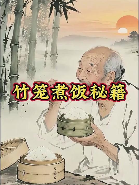 打工人的养胃密码!竹笼蒸饭凭啥赢麻了?