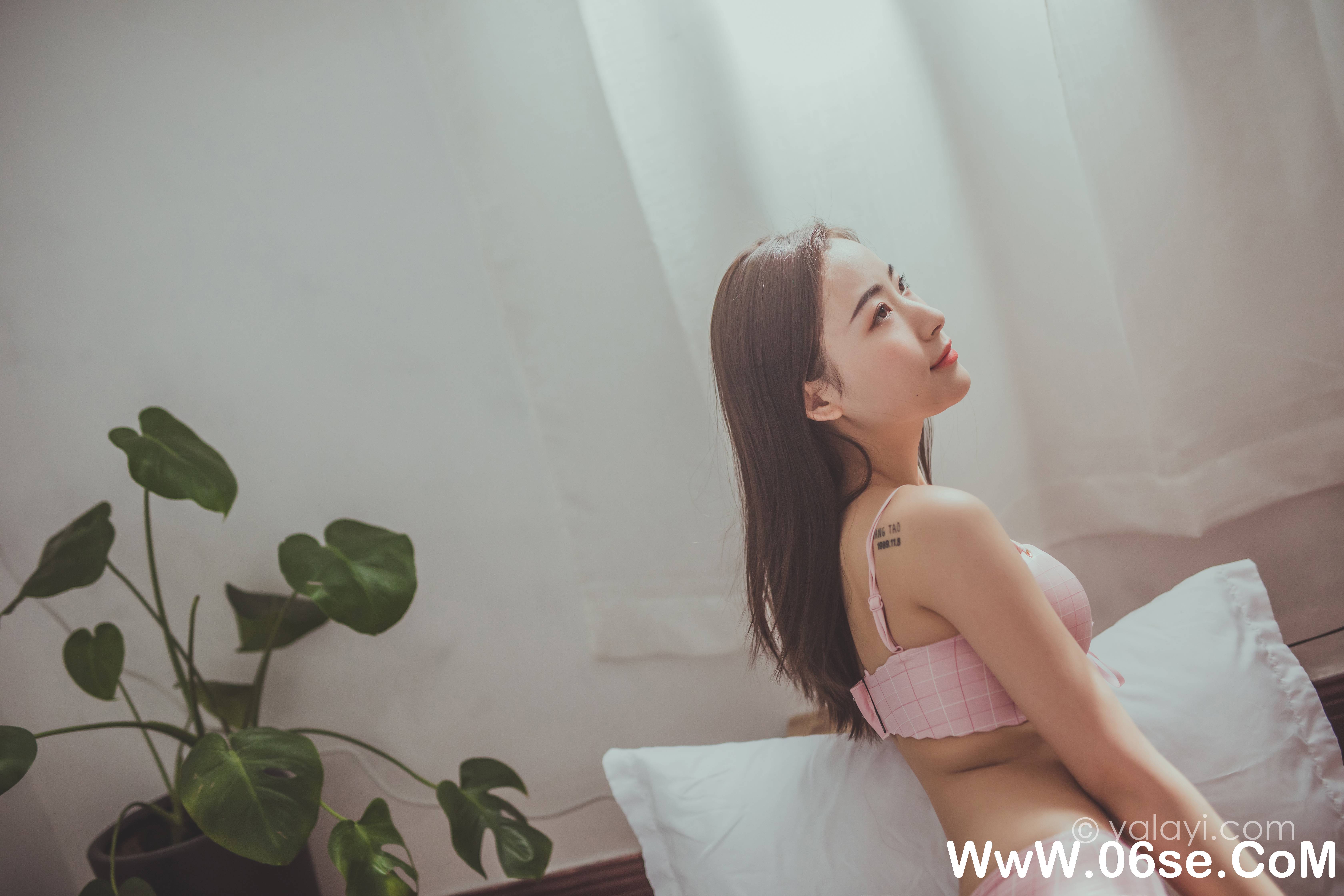图片[17]-[YALAYI雅拉伊] 2020.06.23 NO.664 海棠《相濡以沫》[43P+1P630M]-六色网