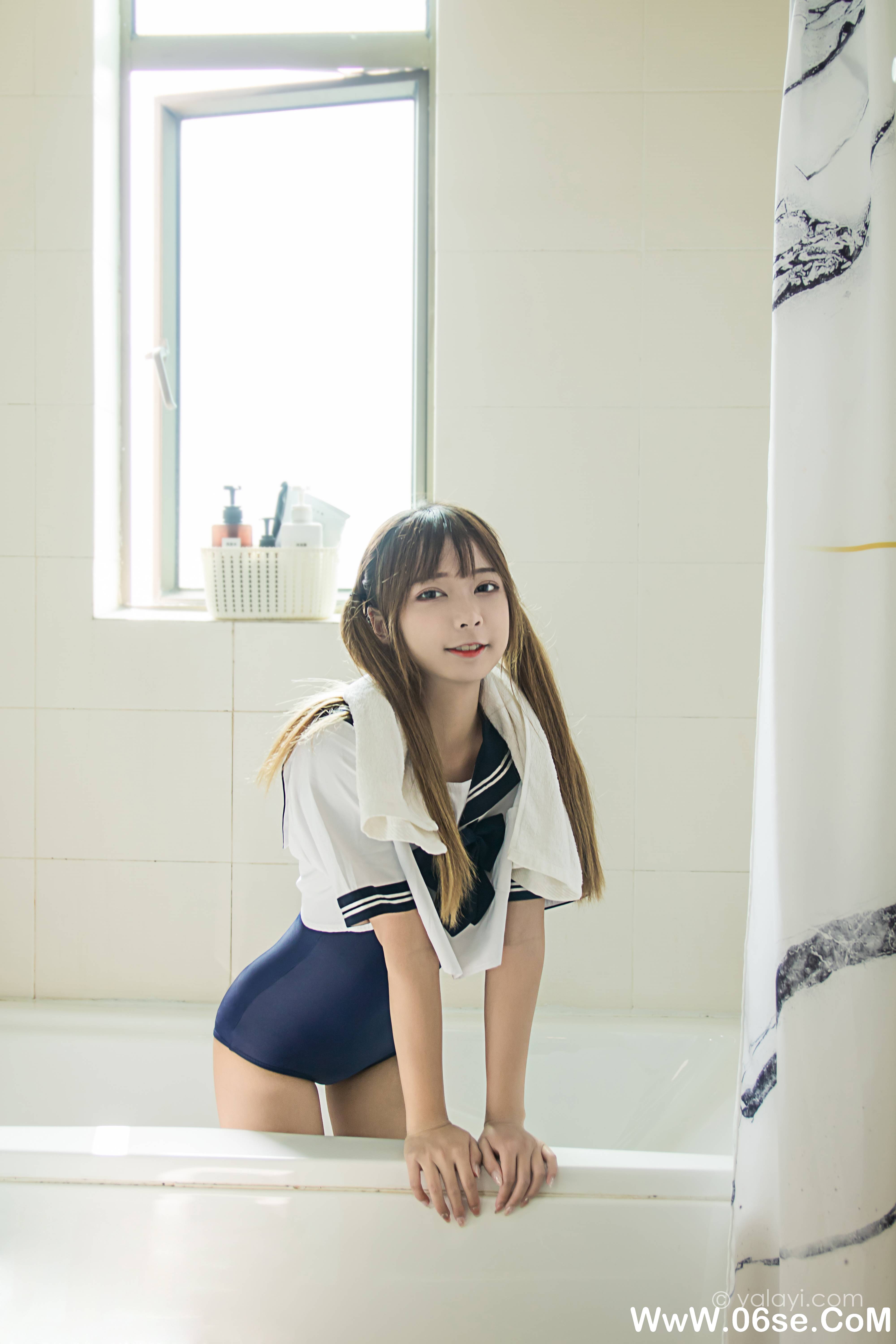 图片[26]-[YALAYI雅拉伊] 2020.08.01 NO.681 阿禾《少女的夏天》[48P+1P387M]-六色网