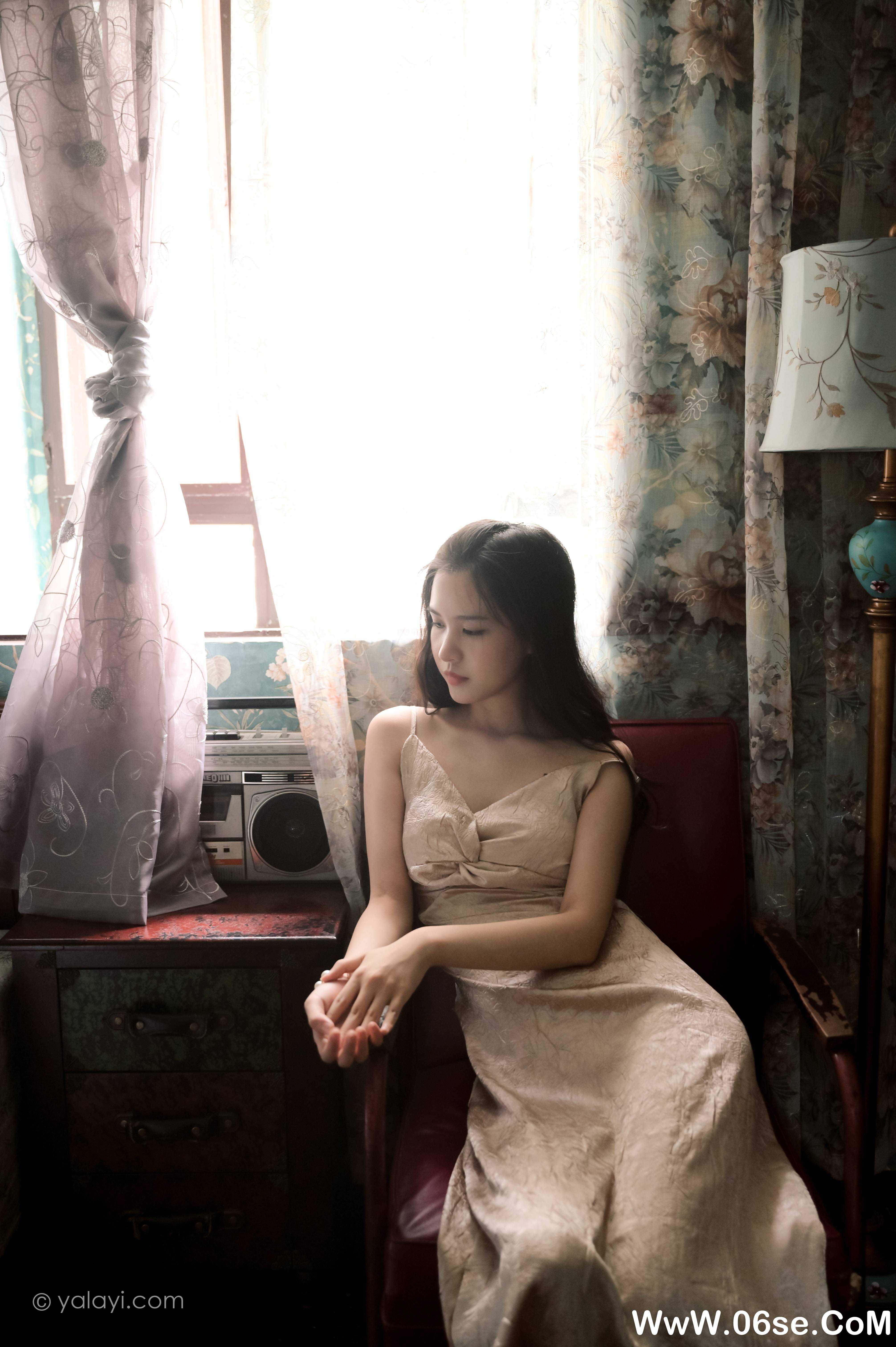 图片[5]-[YALAYI雅拉伊] 2020.07.29 NO.678 方岚《绿窗》[40P+1P470M]-六色网