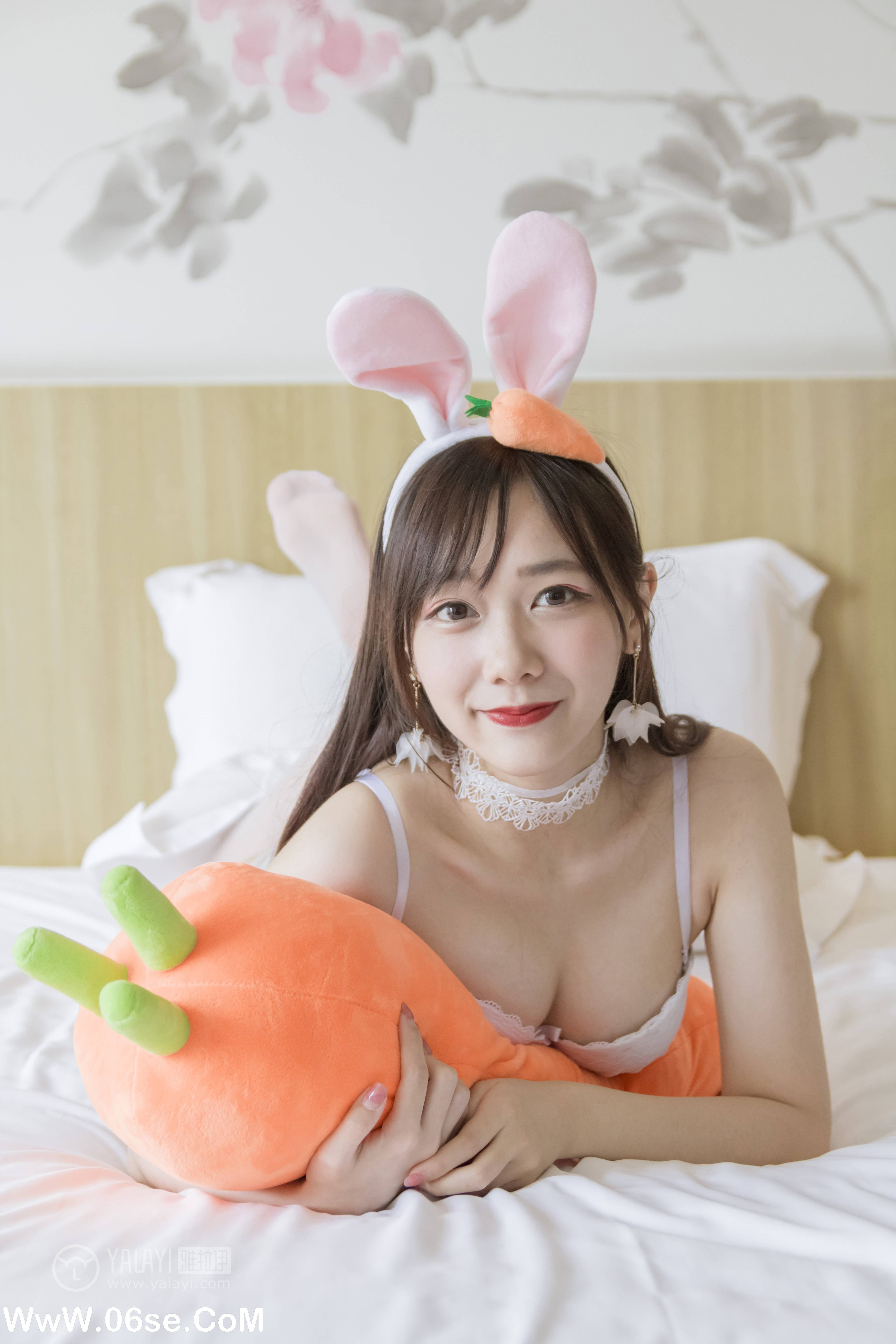 图片[33]-[YALAYI雅拉伊] No.258 卯兔夜夜 夜夜-六色网