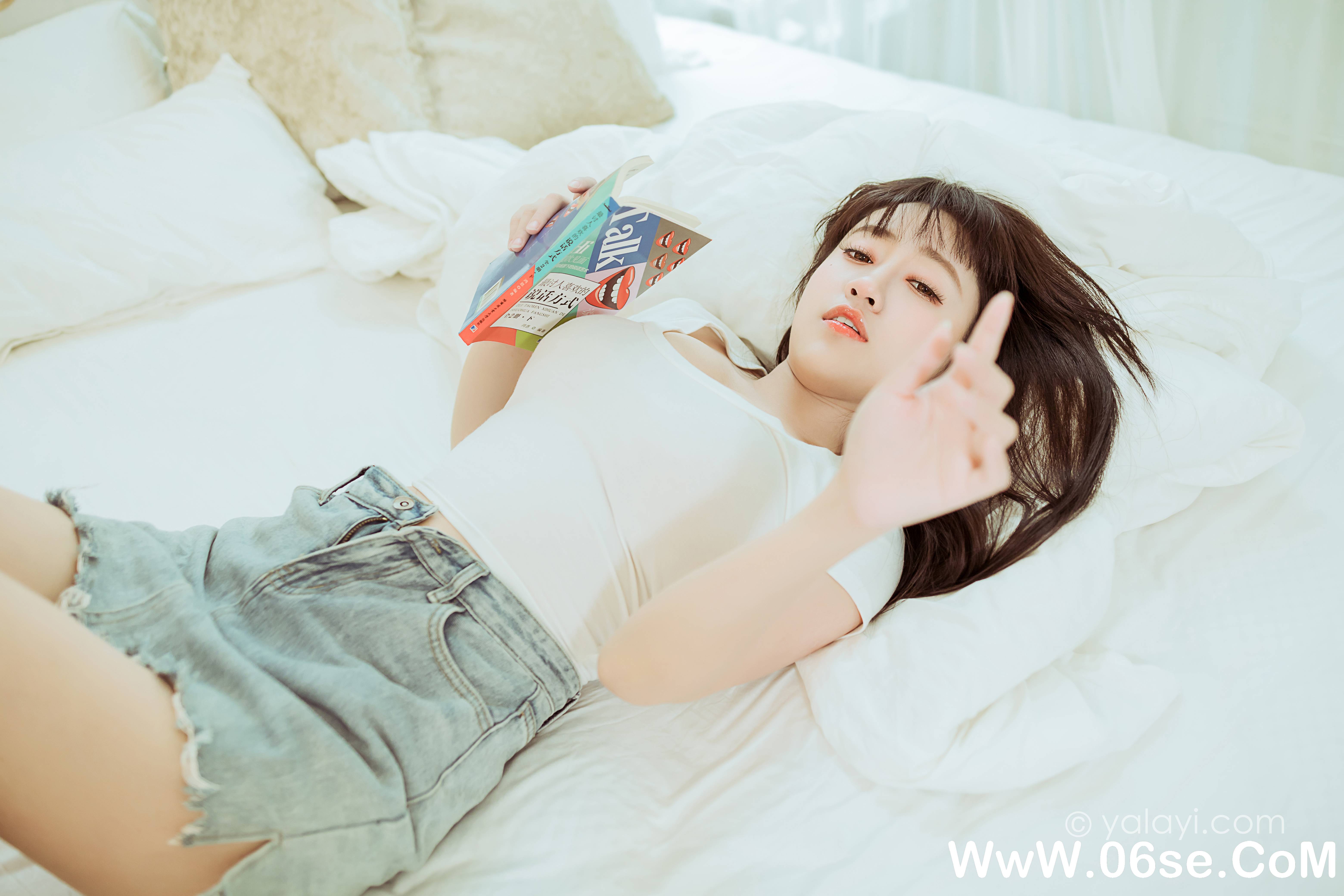 图片[30]-[YALAYI雅拉伊] 2022.03.09 NO.901 虞艺《你真可爱》[40+1P388M]-六色网