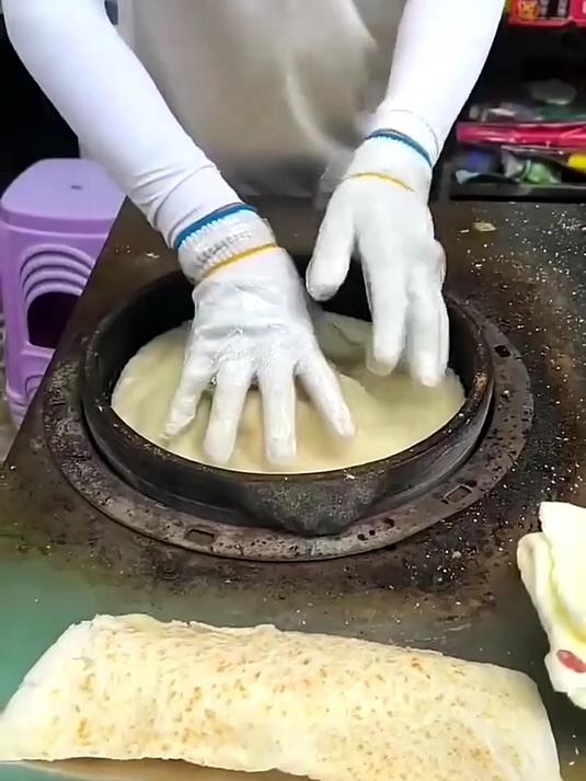 糯米糍粑的新吃法