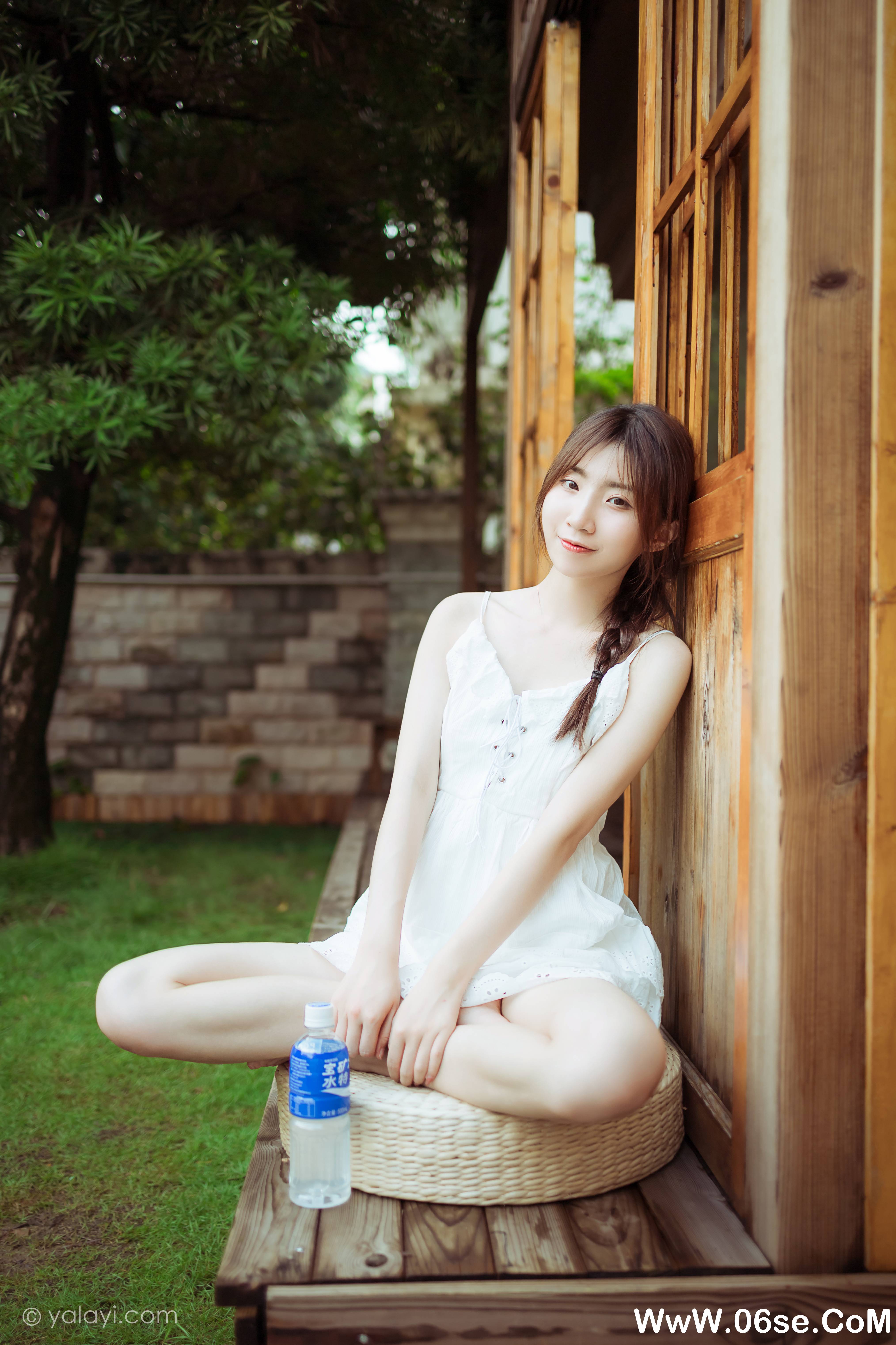 图片[42]-[YALAYI雅拉伊] 2020.10.19 NO.715 小乔《雨后花园》[45P+1P542M]-六色网