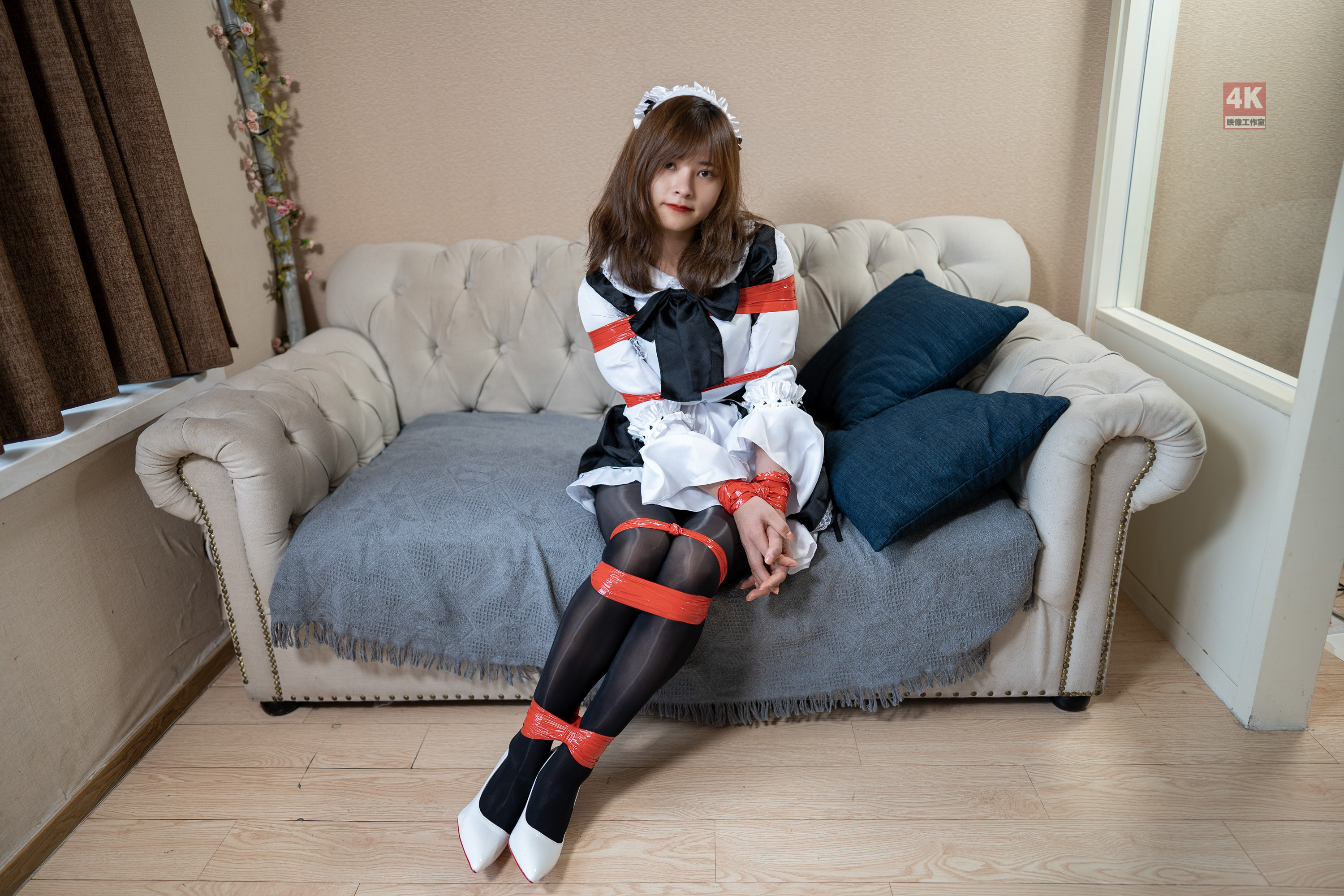 图片[47]-[Ligui丽柜] 2021.08.08 网络丽人 Model 奈奈-六色网