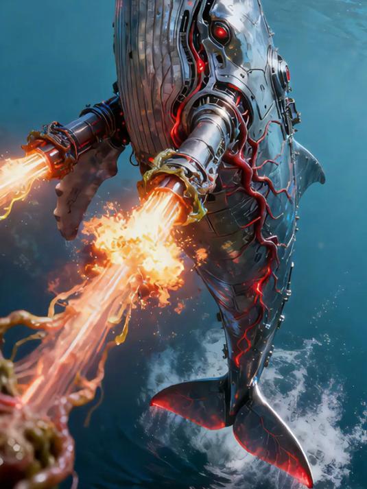 生物战舰失控!利维坦吞噬友舰进化掠食形态