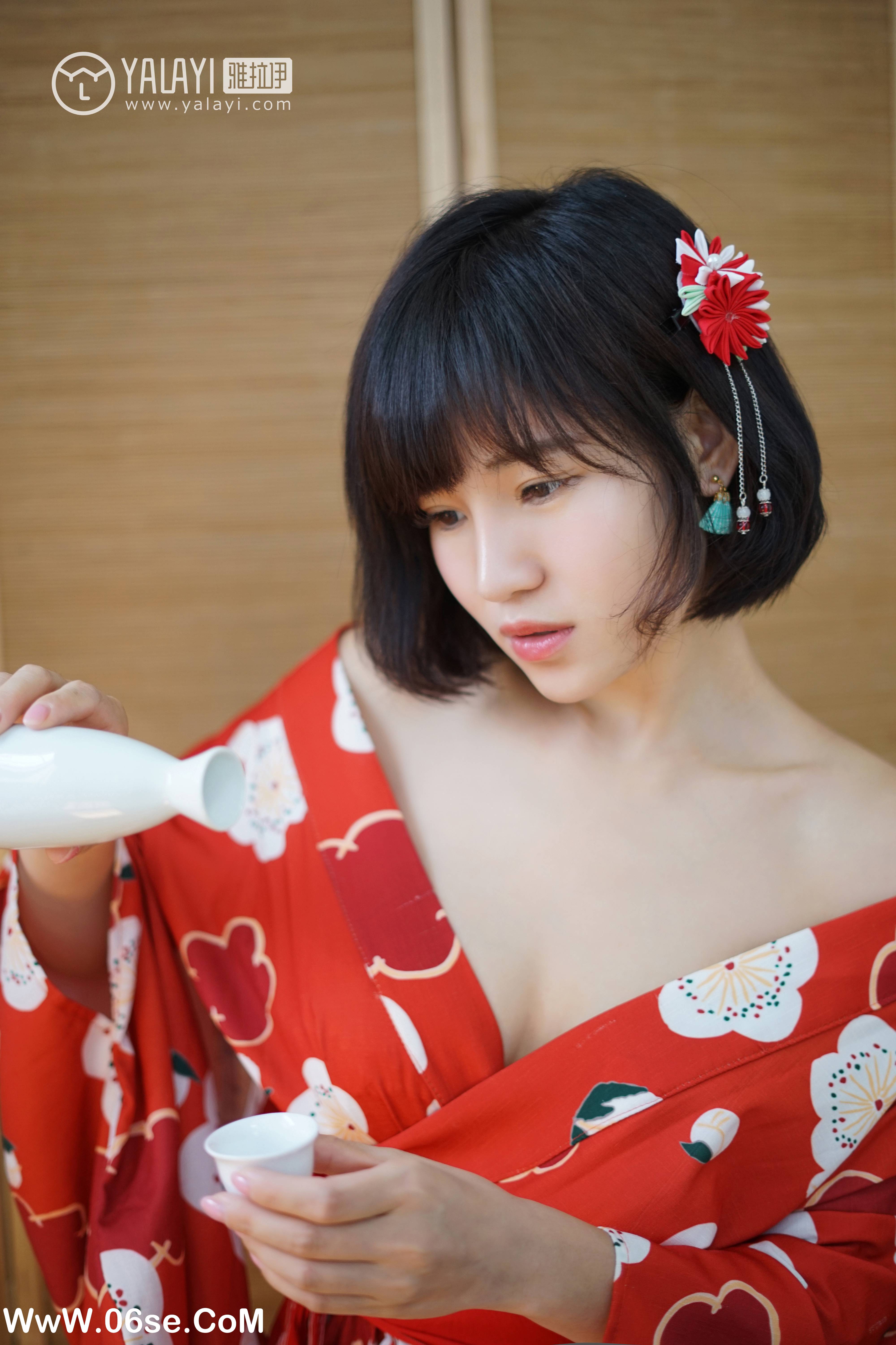 图片[8]-[YALAYI雅拉伊] NO.032 和服女优 多香子-六色网
