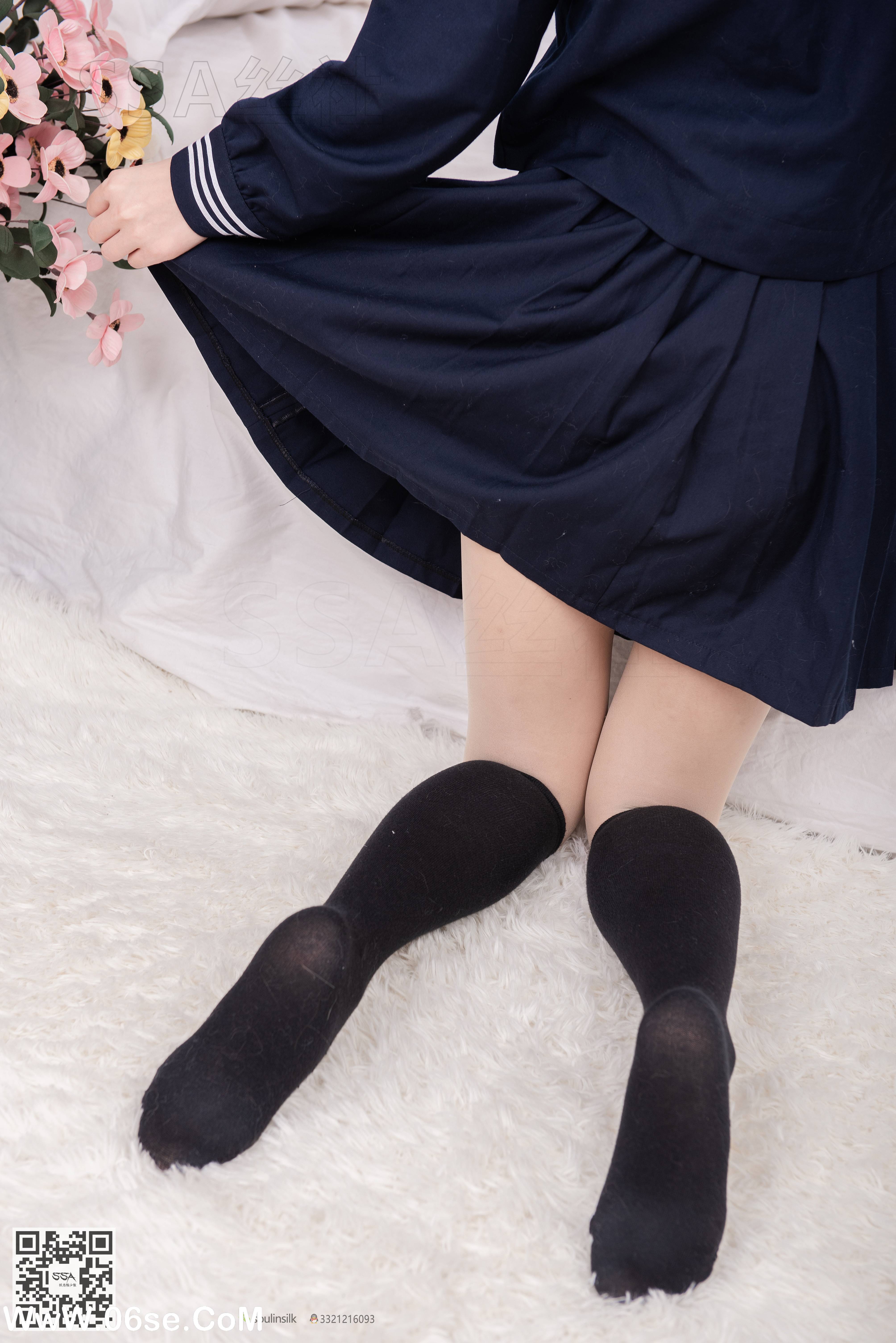 图片[88]-[SSA丝社] NO.142 丽萍 JK制服的穿搭示范[133P1.61G]-六色网