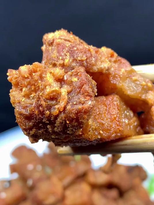 五花肉这样做您吃过吗？酥脆好吃