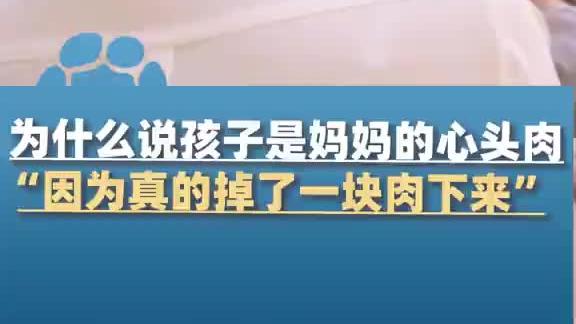 杨祐宁看到老婆的胎盘心疼不已,真的掉了一块肉