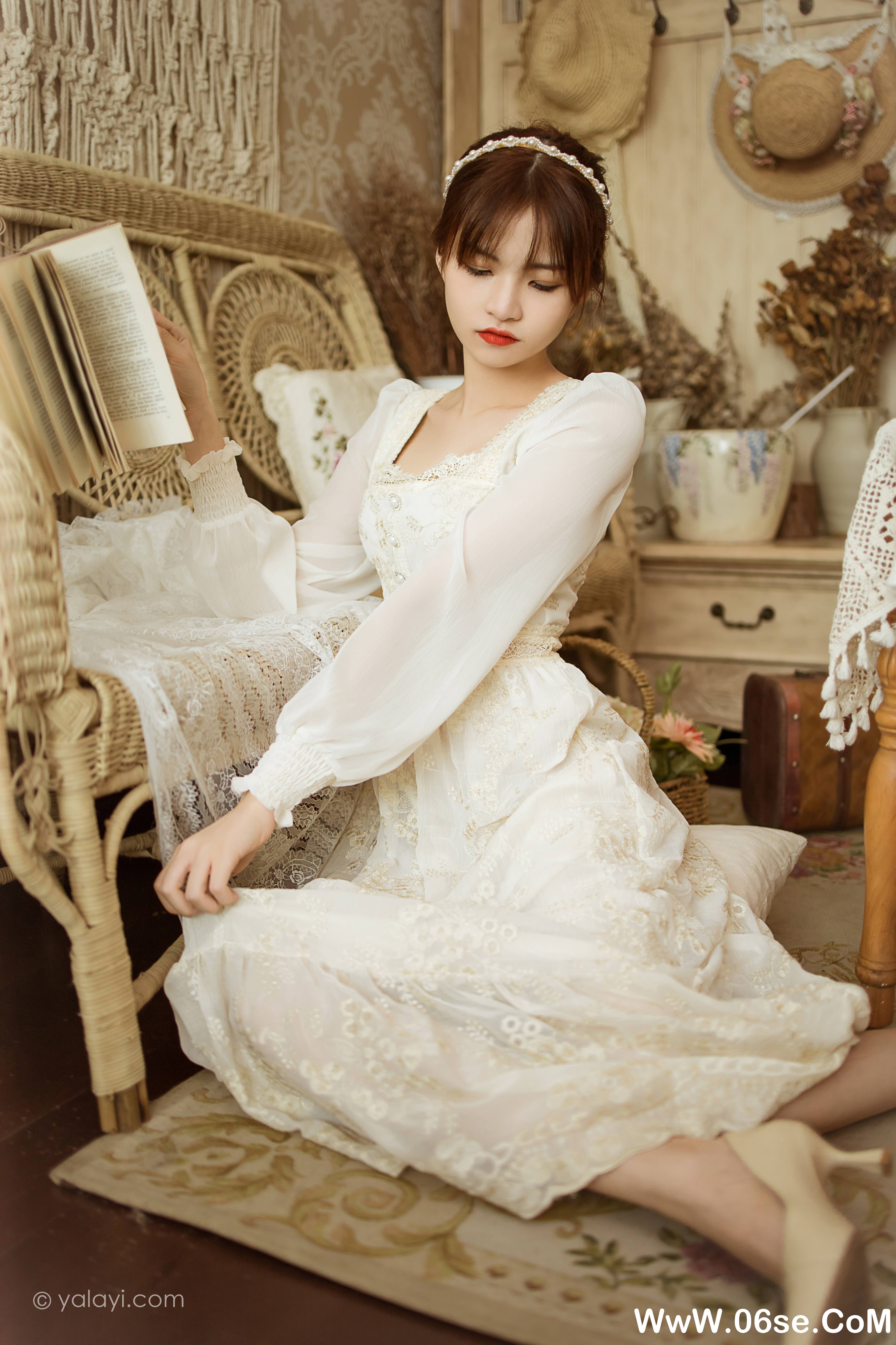 图片[19]-[YALAYI雅拉伊] 2021.11.29 NO.866 茹莎《花白裙》[40+1P495M]-六色网