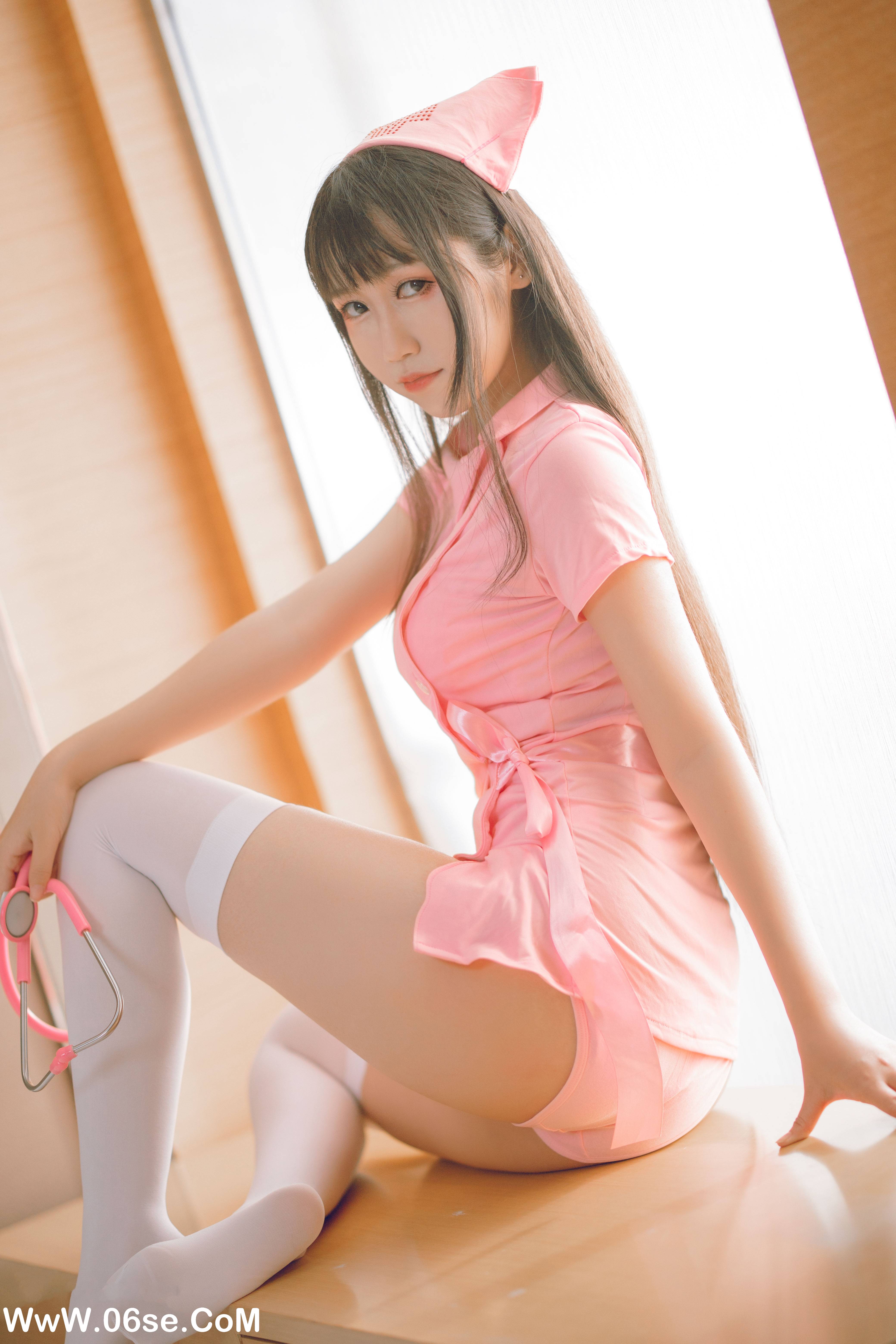 图片[35]-不呆猫 NO.007 – 粉红护士[42P376M]-六色网