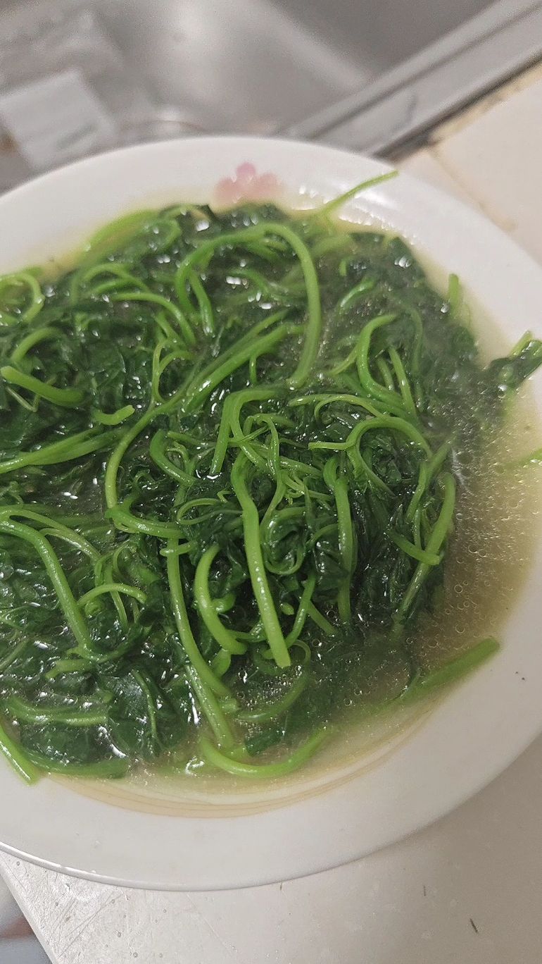 清炒苋菜,美味好吃营养