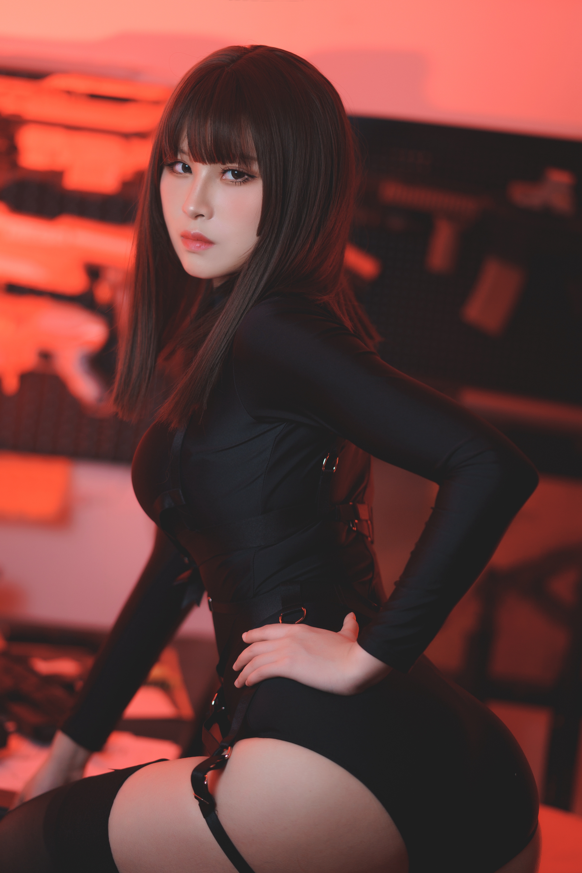 图片[20]-田璐璐 NO.002 — 高叉女仆[34P75M]-六色网
