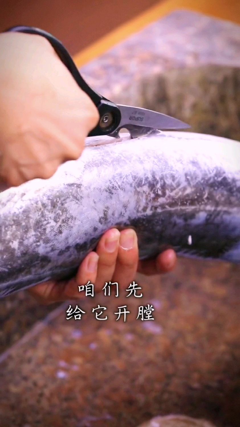 鲅鱼的腌制方法