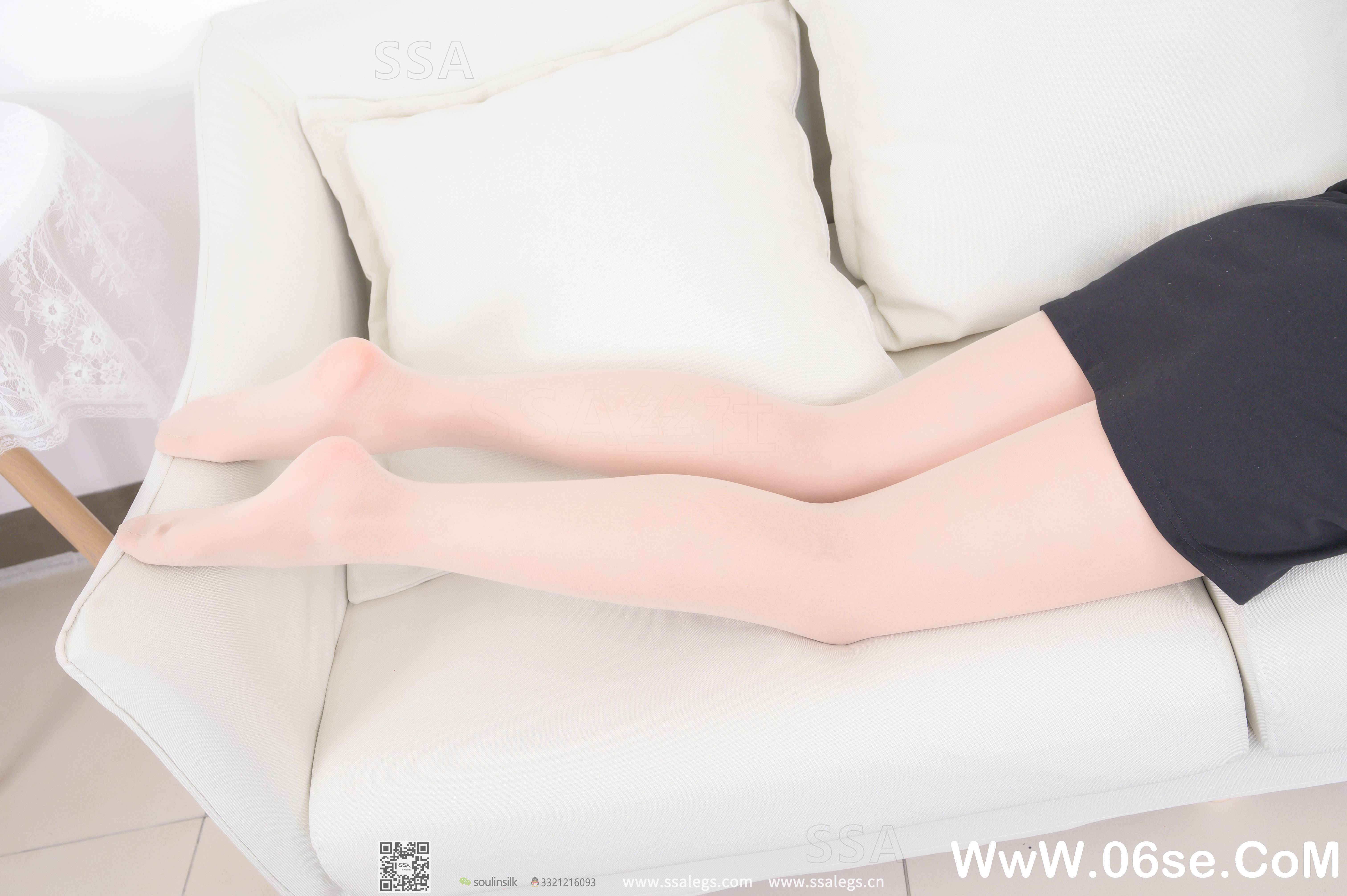 图片[131]-[SSA丝社] NO.258 君君透明高跟鞋里的足[168P2.02GB]-六色网