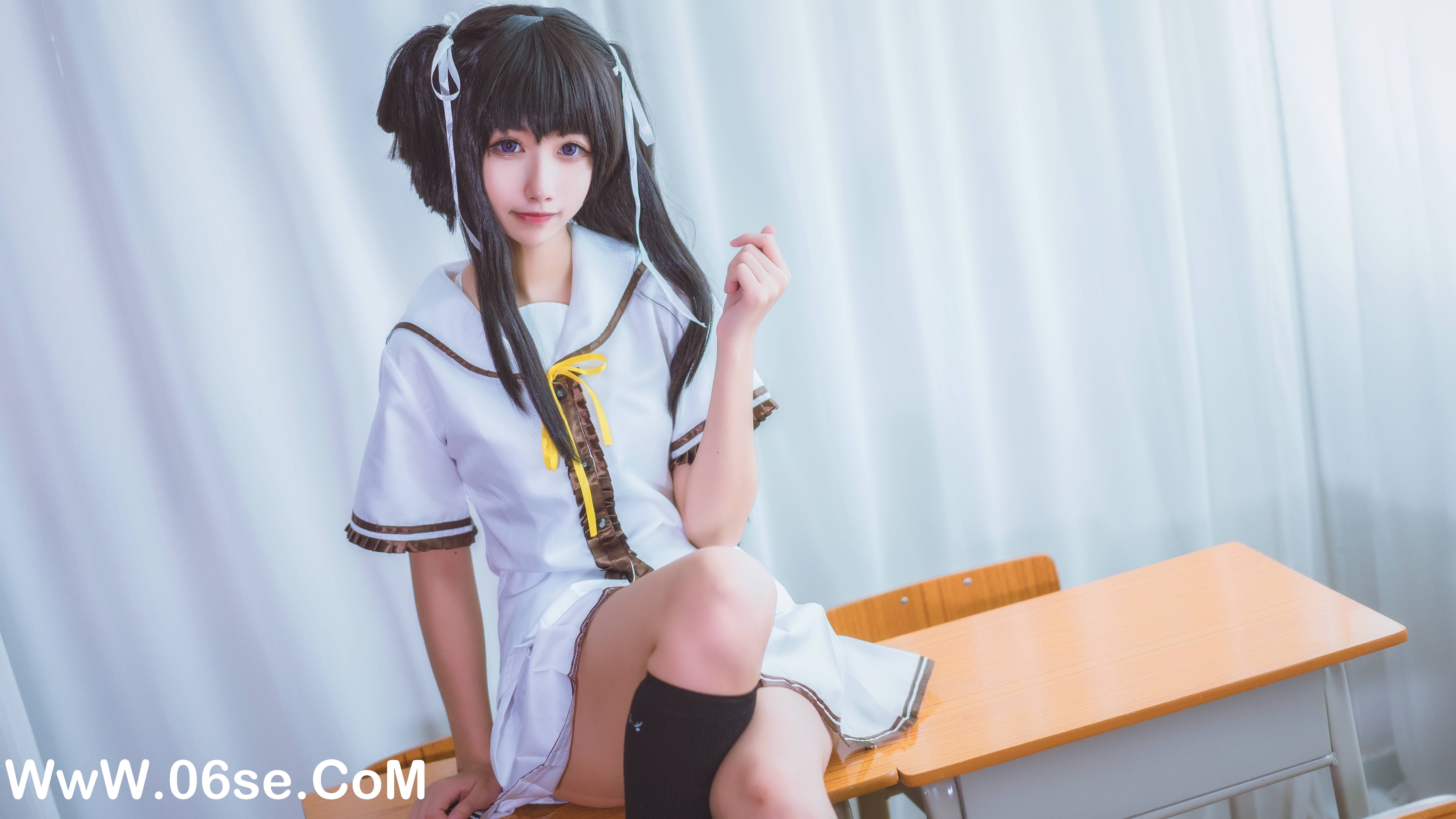 图片[15]-Momoko葵葵 NO.005 – 铃白[21P365M]-六色网