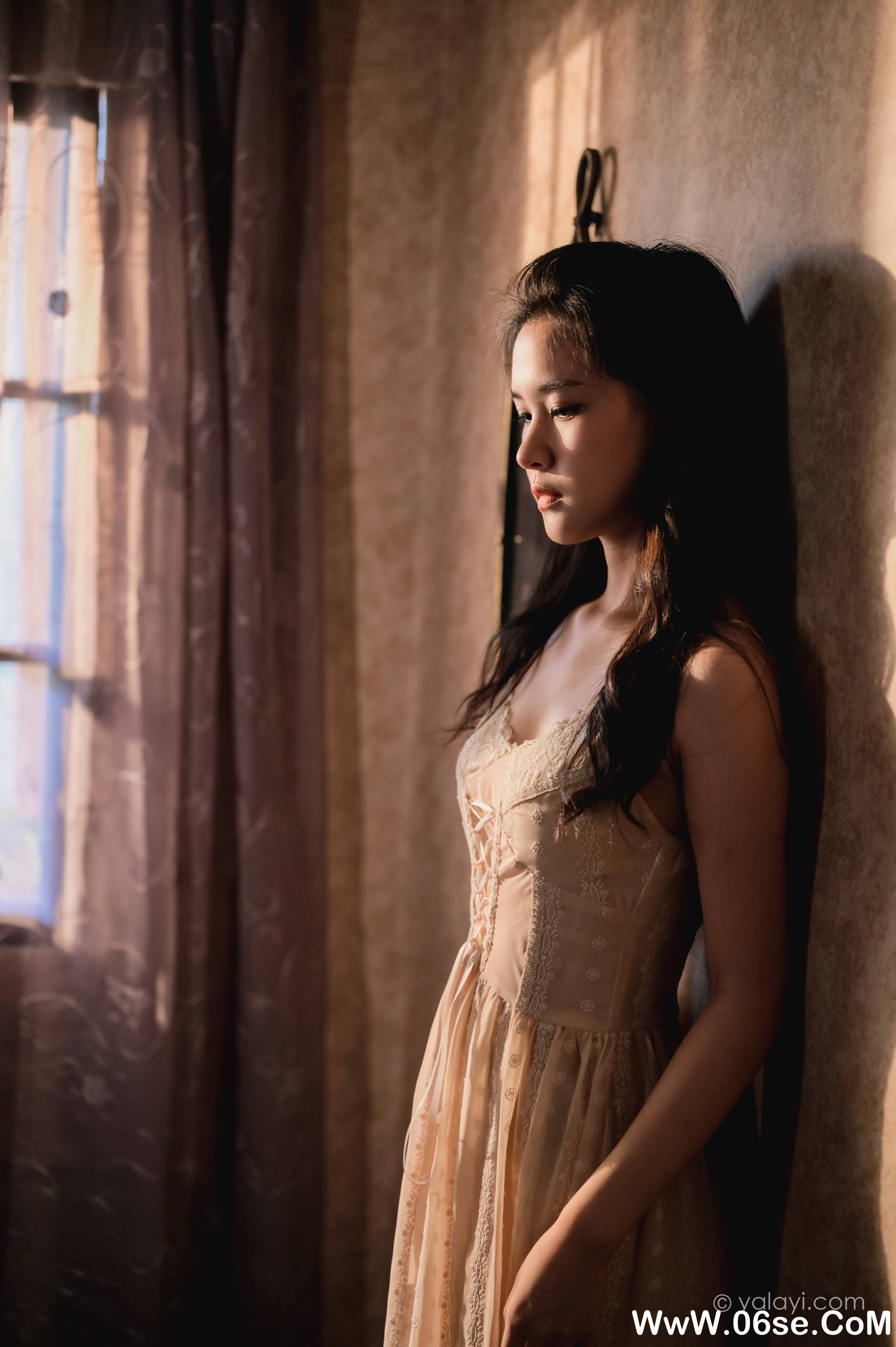 图片[37]-[YALAYI雅拉伊] 2020.08.12 NO.688 方岚《盼》[43P+1P514M]-六色网