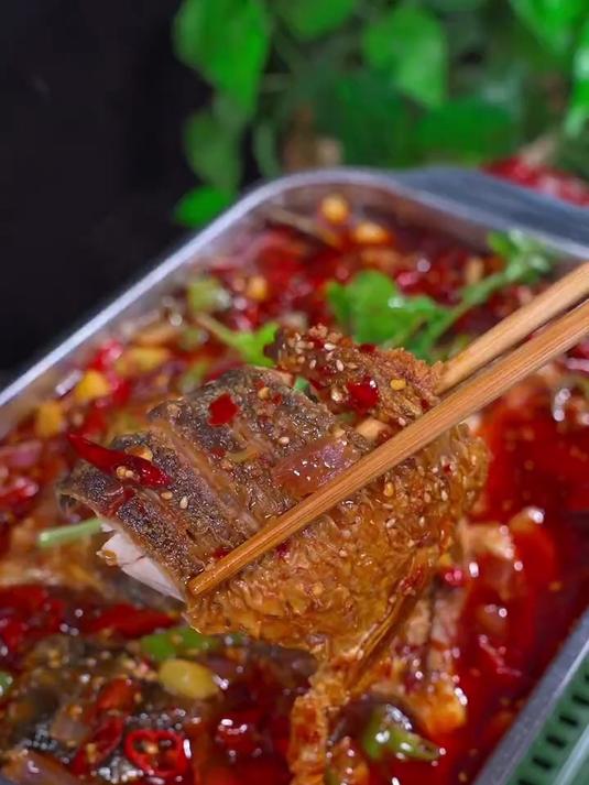 想吃烤鱼，你就在家像我这样做