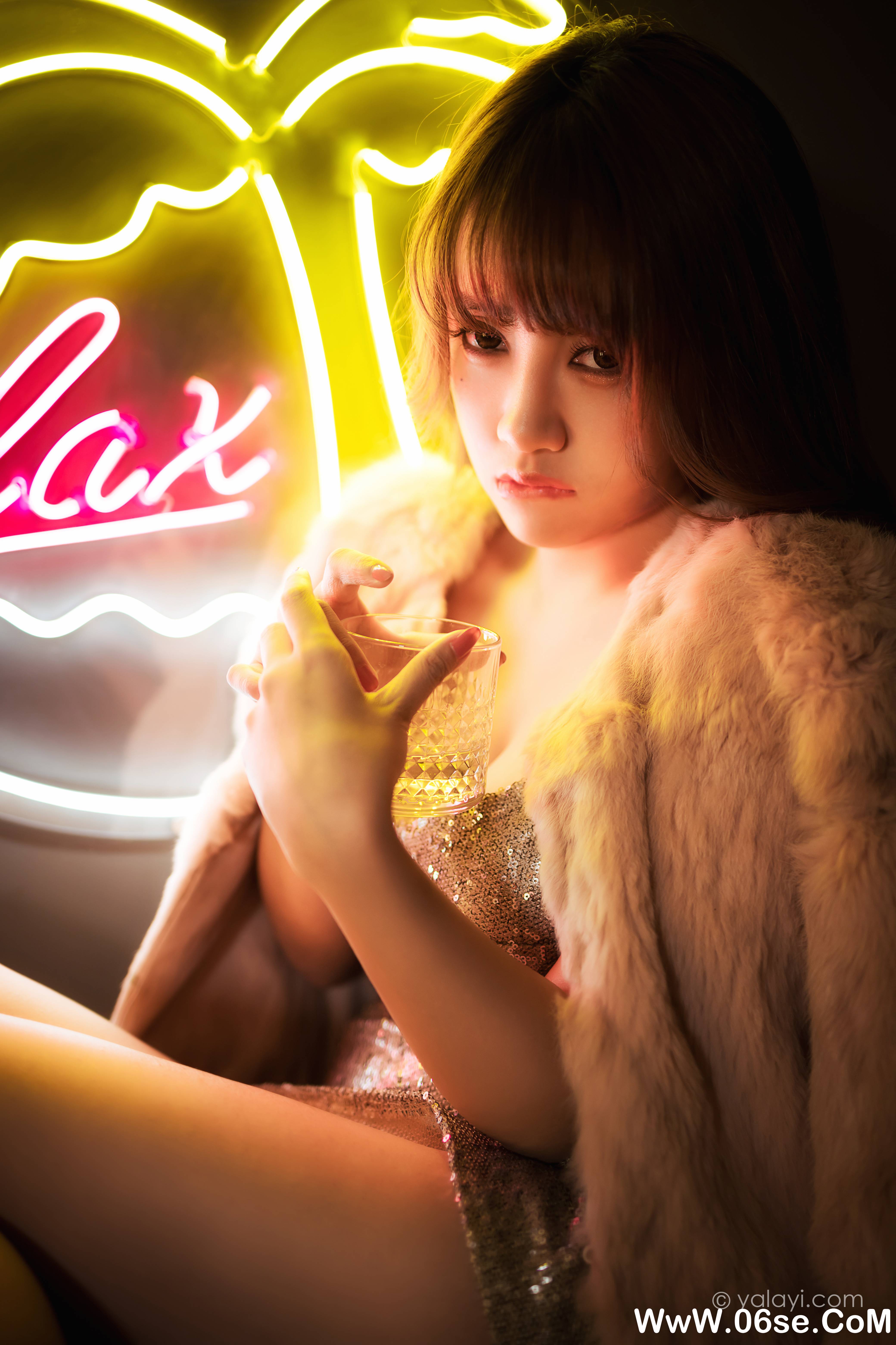 图片[26]-[YALAYI雅拉伊] 2021.01.13 NO.751 虞艺《独自买醉》[44P+1P439M]-六色网
