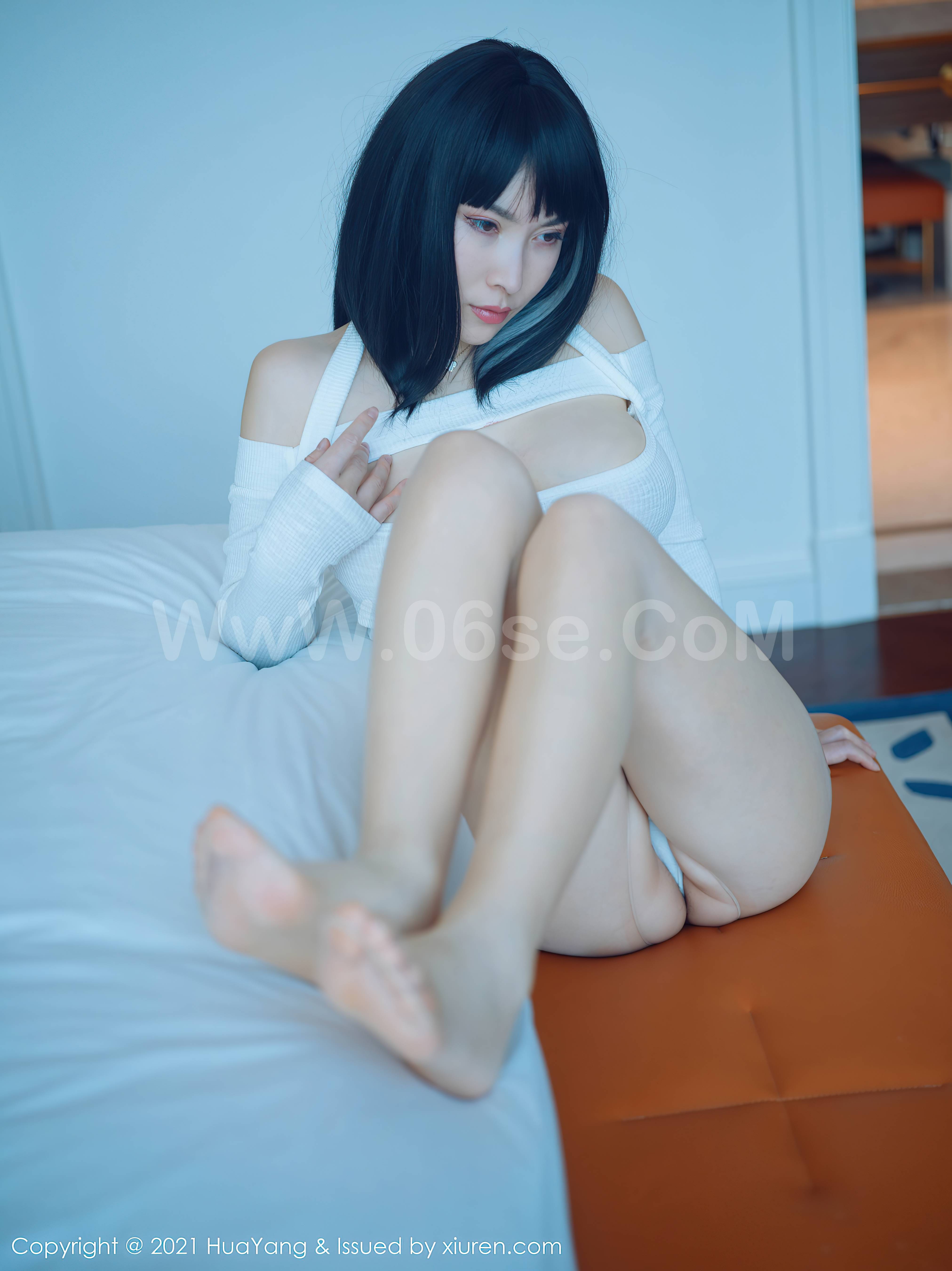 图片[42]-HuaYang Vol.371 乔漫妮mina-六色网