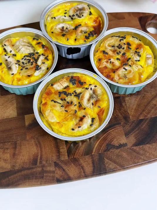 加厚锡纸碗空气炸锅专用锡纸盘烤箱厨房家用烘焙耐高温布丁杯蛋糕