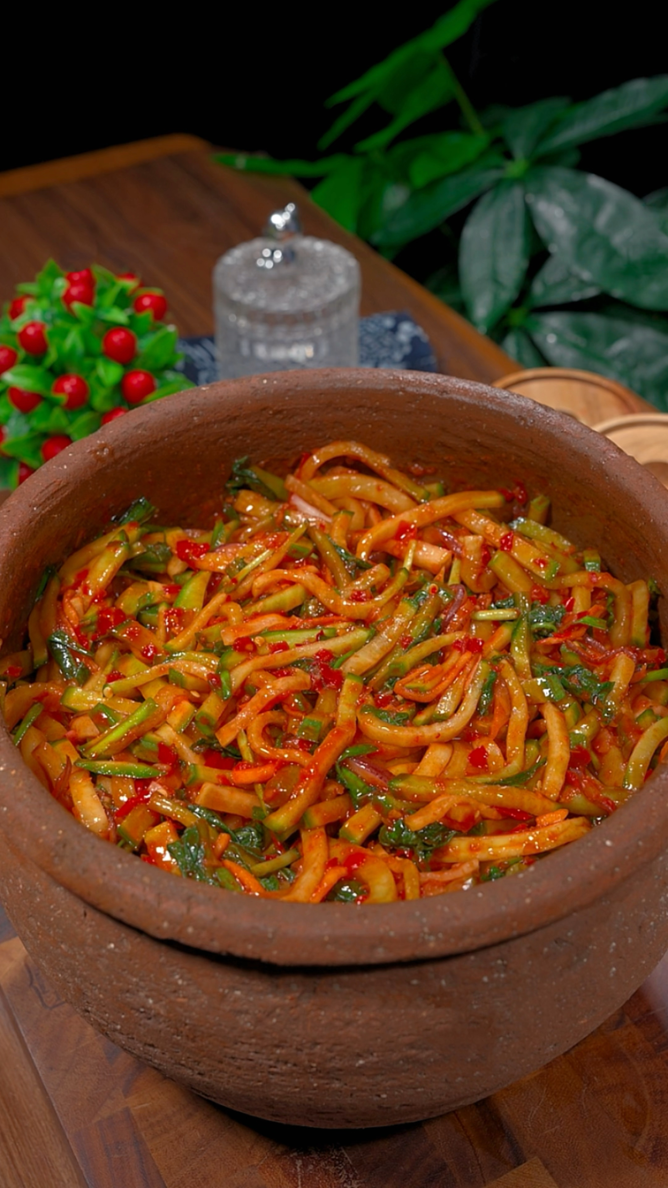 大萝卜咸菜的做法