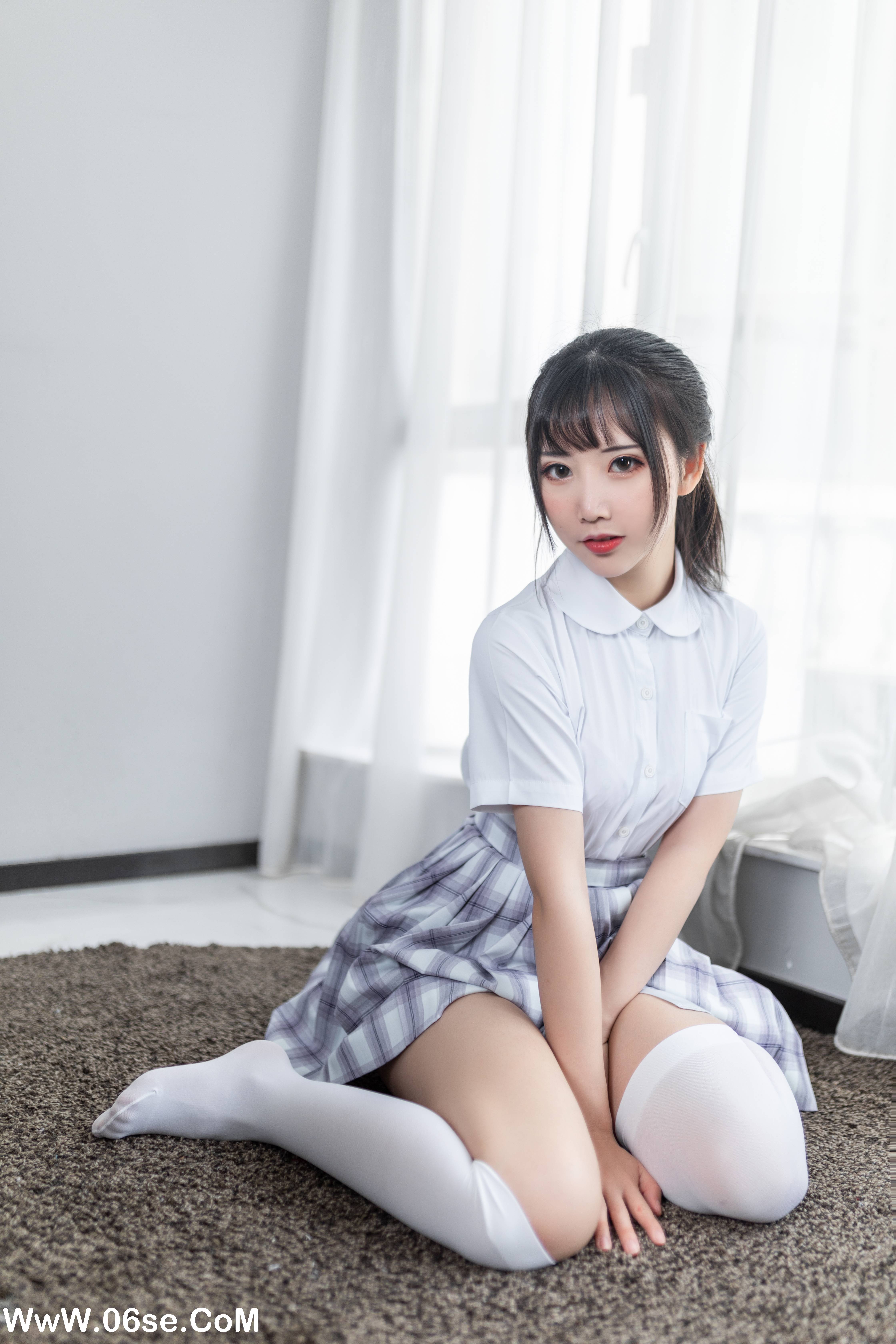 图片[33]-Coser面饼仙儿 NO.030 – 制服少女[40P537M]-六色网