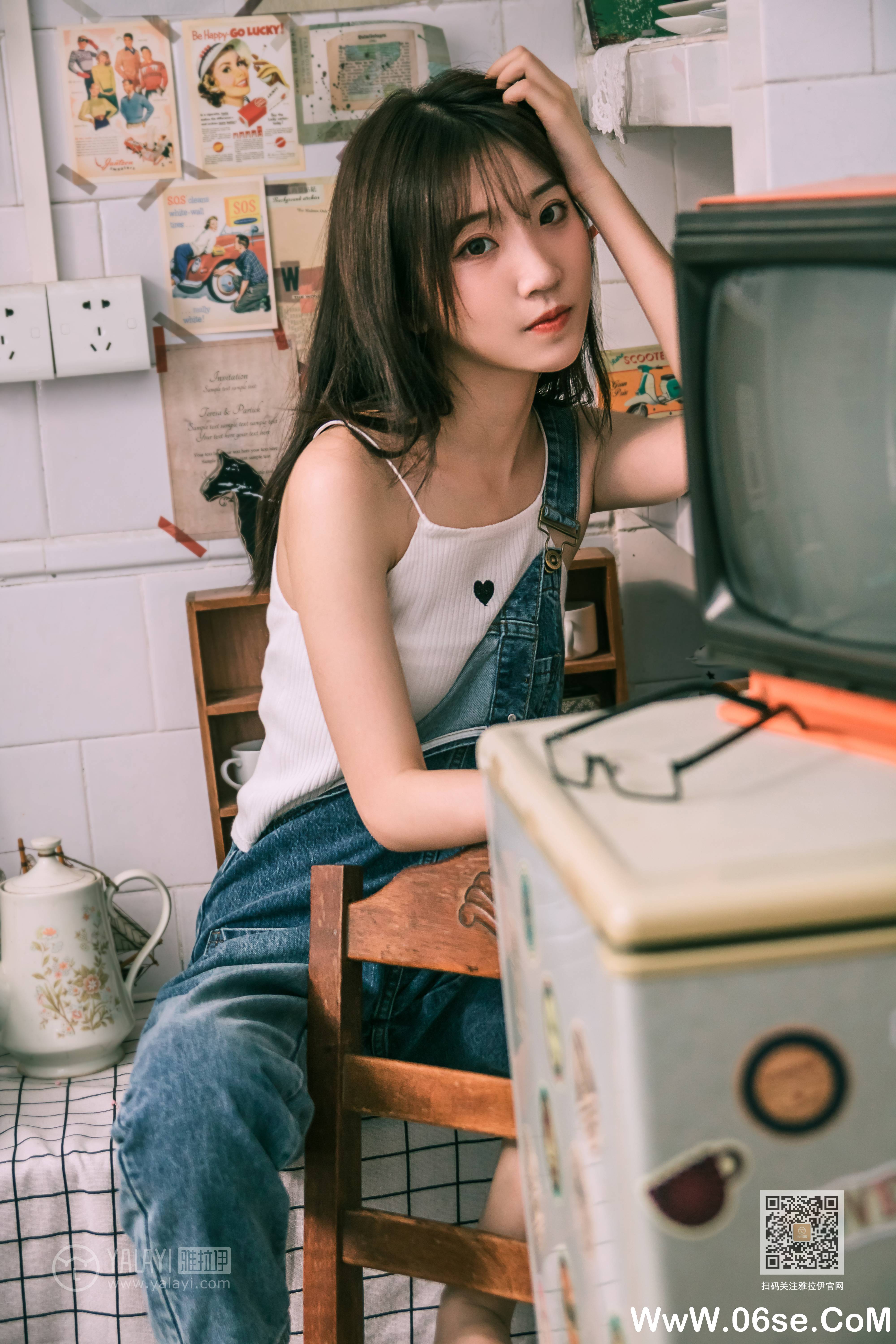 图片[22]-[YALAYI雅拉伊] 2020.02.29 NO.559 小乔《我的前女友》[43P+1P551M]-六色网