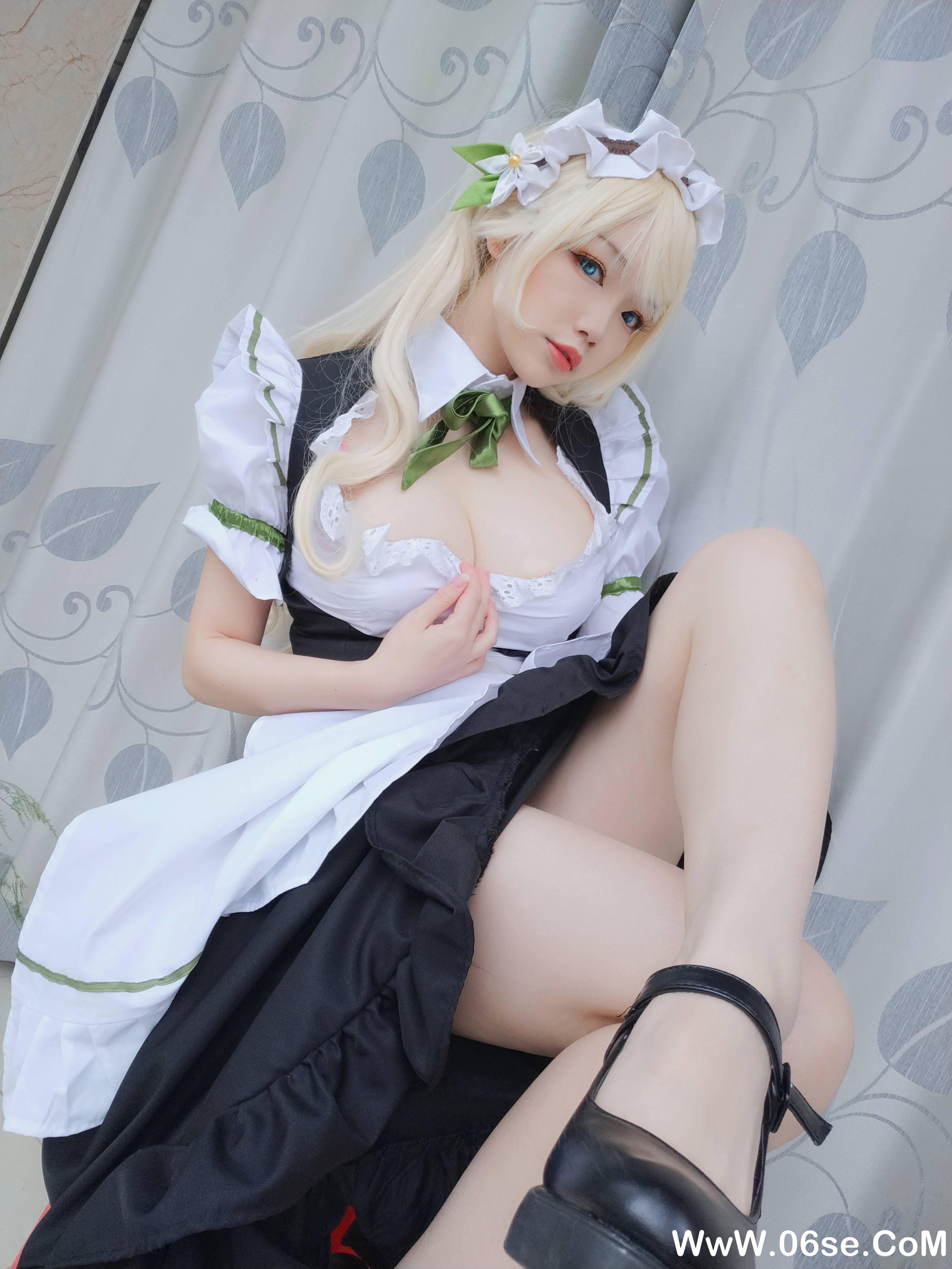 图片[42]-雪晴 – 自撮りVol.15 Grainne Draser 女仆 [49P225M]-六色网