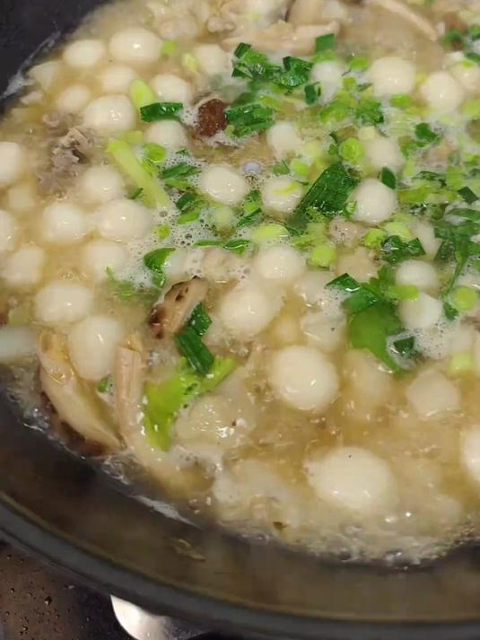 冬至咸汤圆