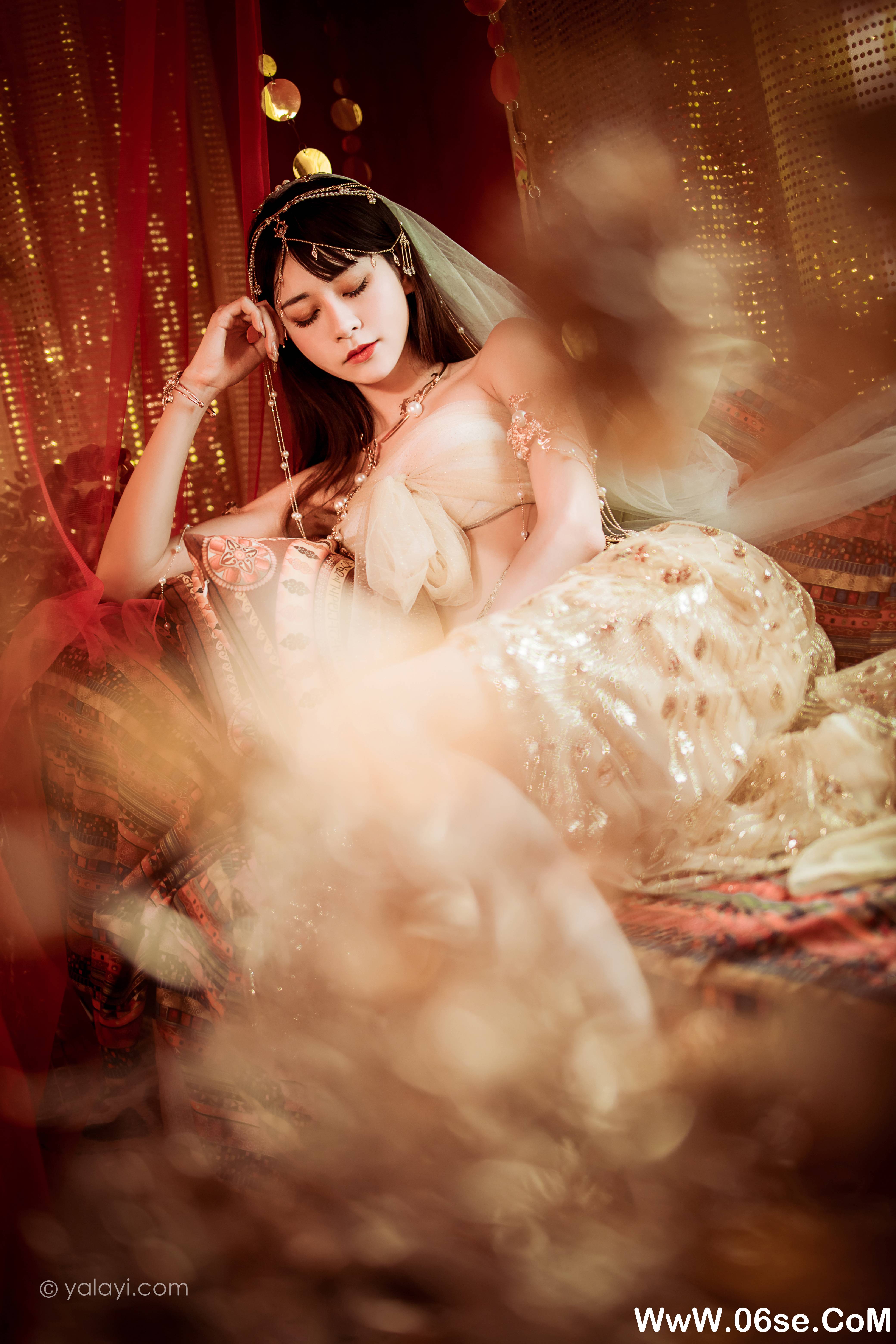 图片[7]-[YALAYI雅拉伊] 2022.04.07 NO.912 陈若冰《风铃公主》[45+1P464M]-六色网