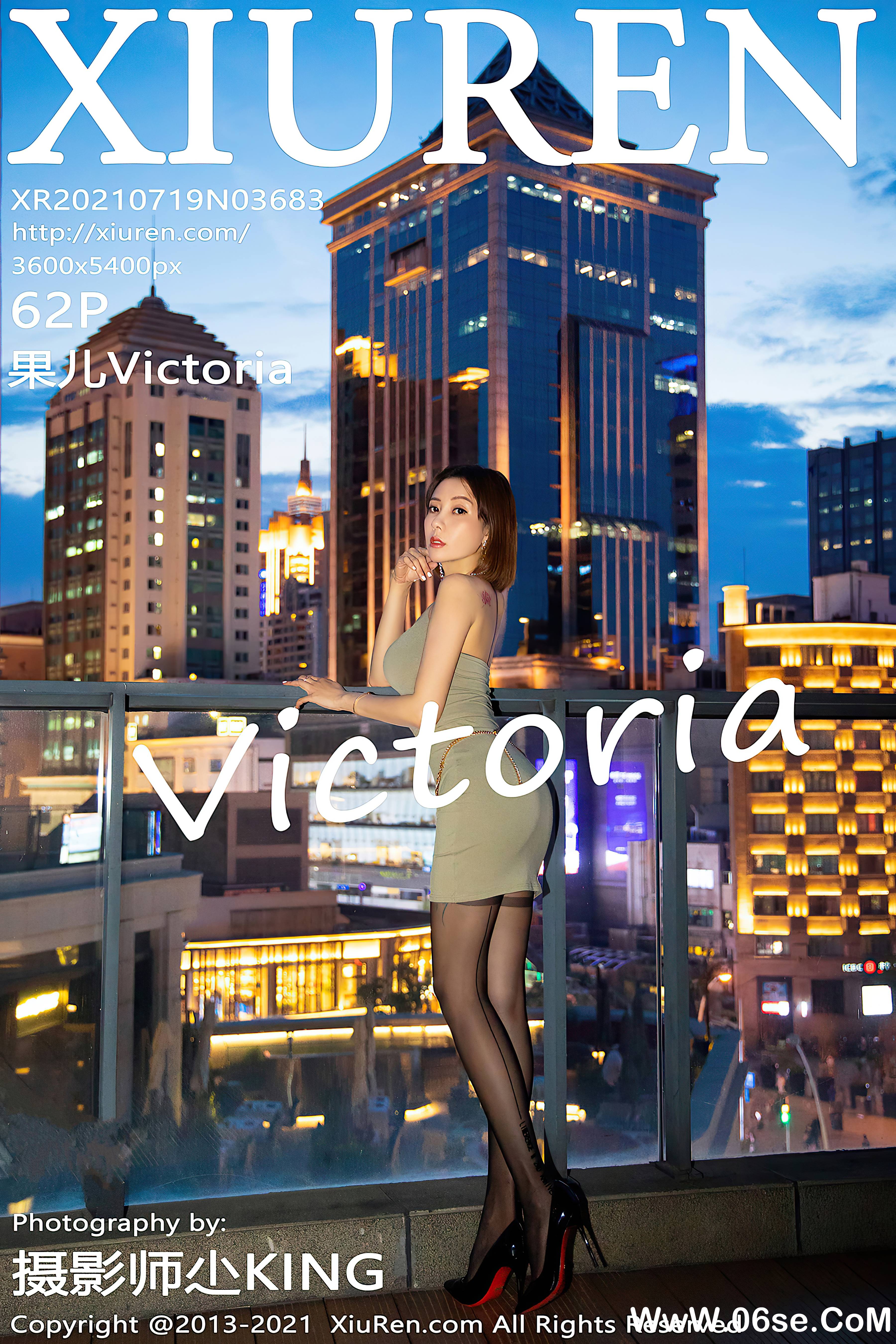[XIUREN秀人网] 2021.07.19 NO.3683 果儿Victoria[62+1P631M]-六色网