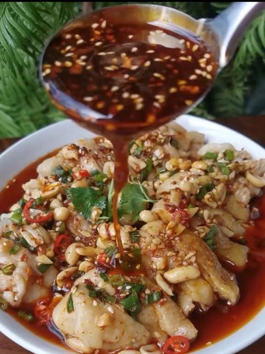 10秒钟学会家庭版口水鸡!肉嫩多汁,麻辣鲜香!